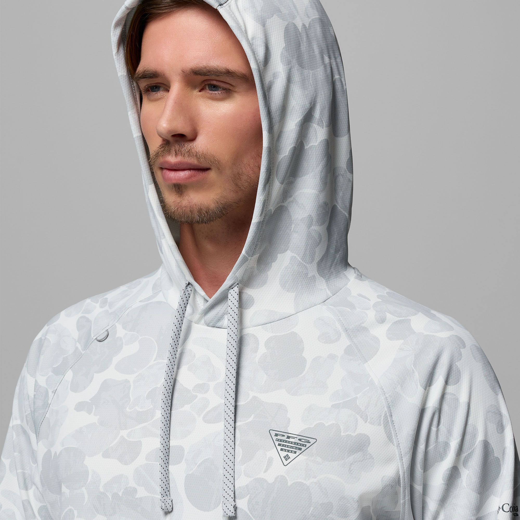 Columbia Men's PFG Wild Cast Camp Hoodie product image