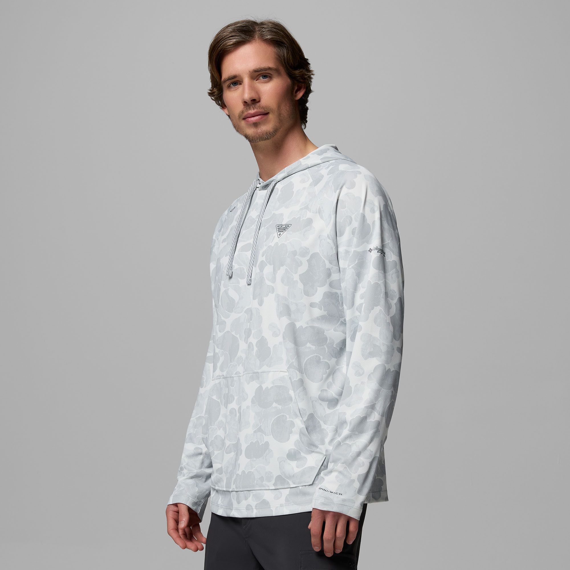 Columbia Men's PFG Wild Cast Camp Hoodie product image