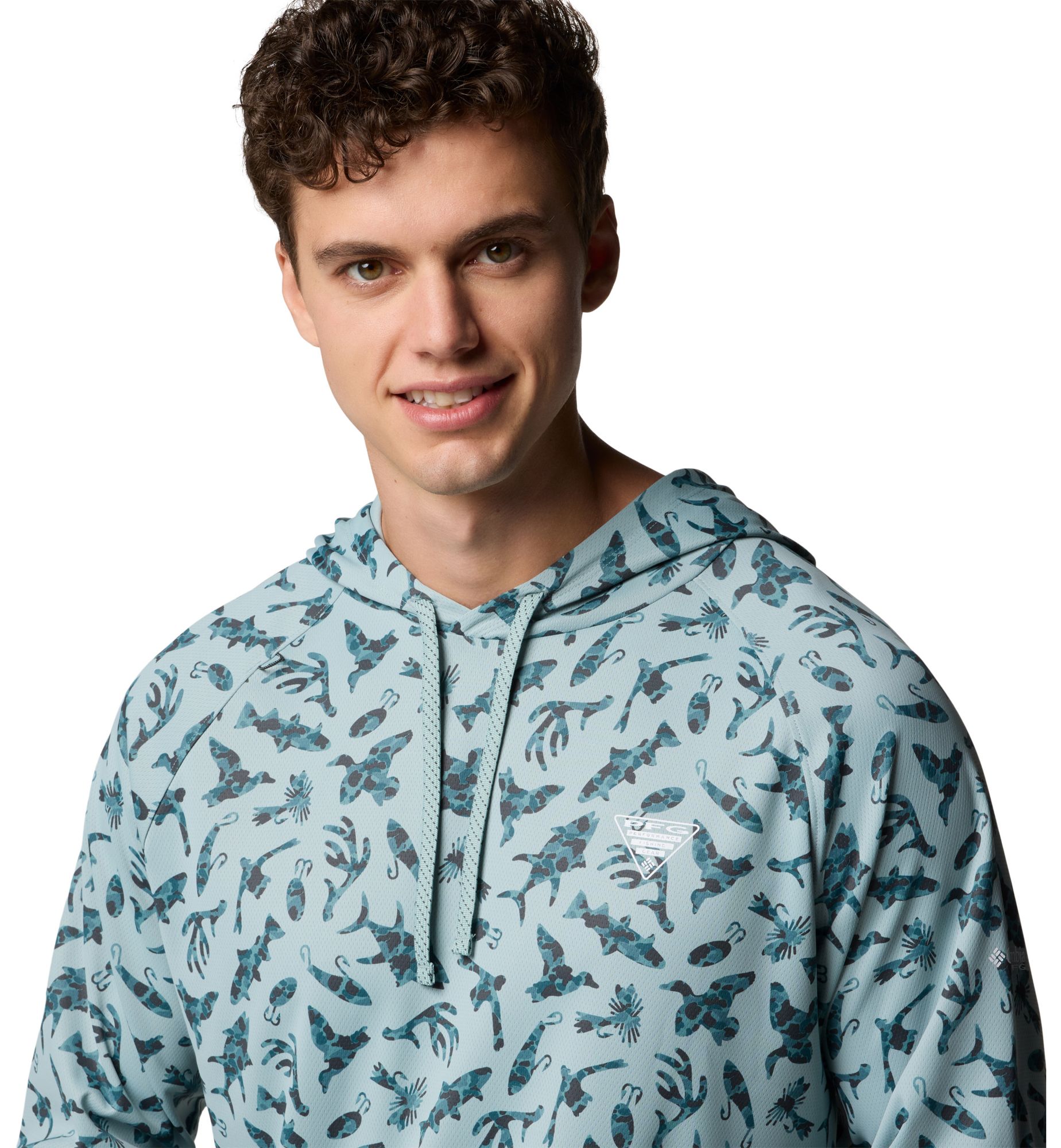 Columbia Men's PFG Wild Cast Camp Hoodie product image