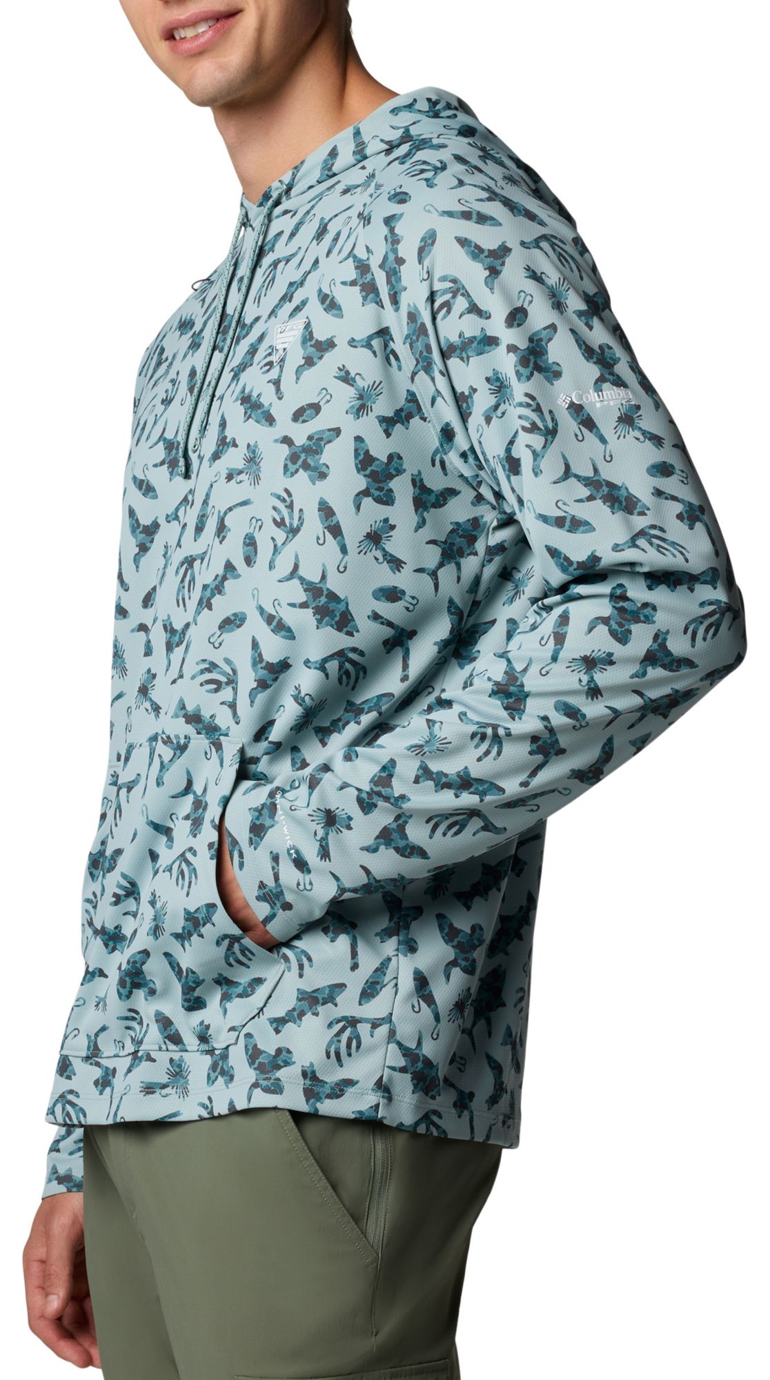 Columbia Men's PFG Wild Cast Camp Hoodie product image