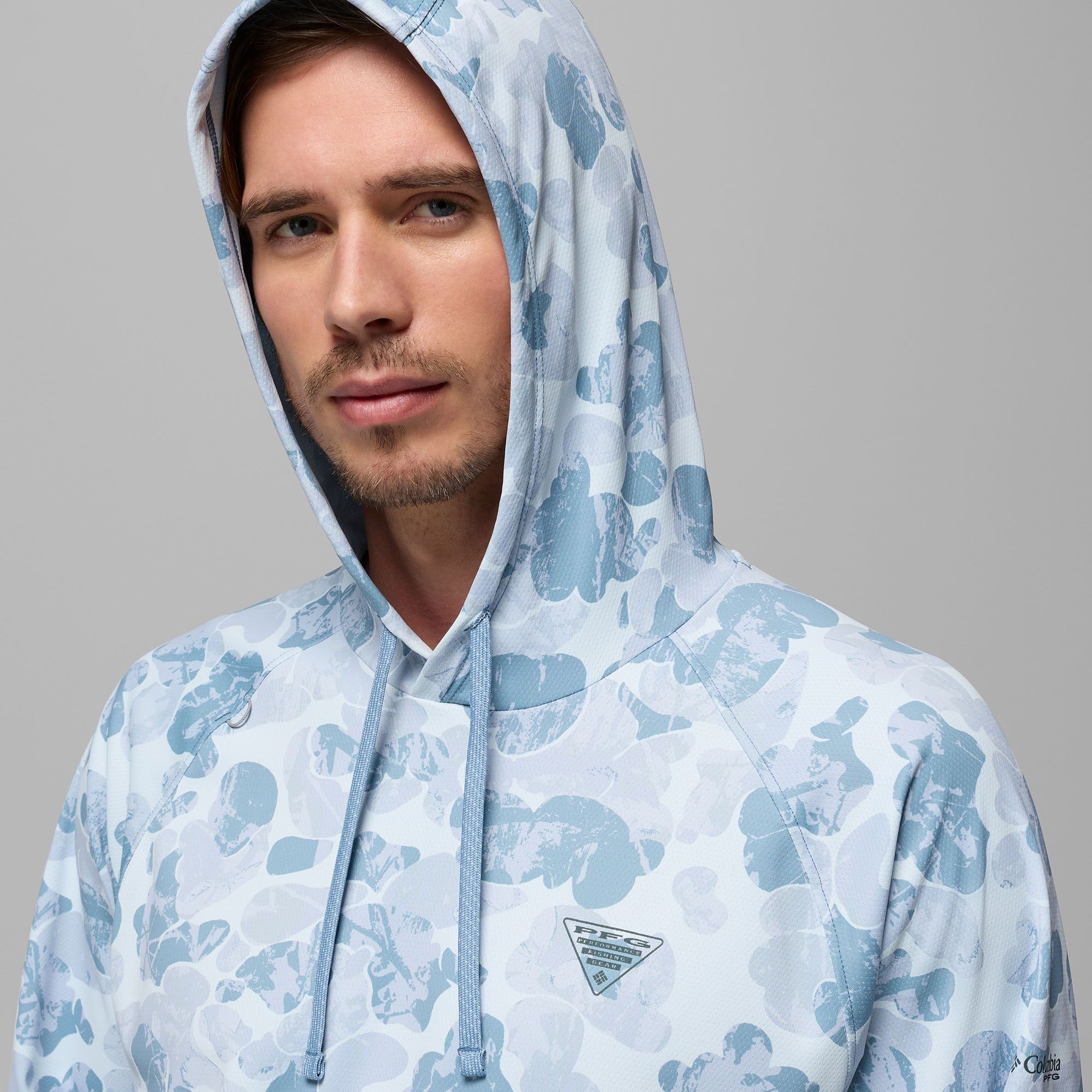 Columbia Men's PFG Wild Cast Camp Hoodie product image