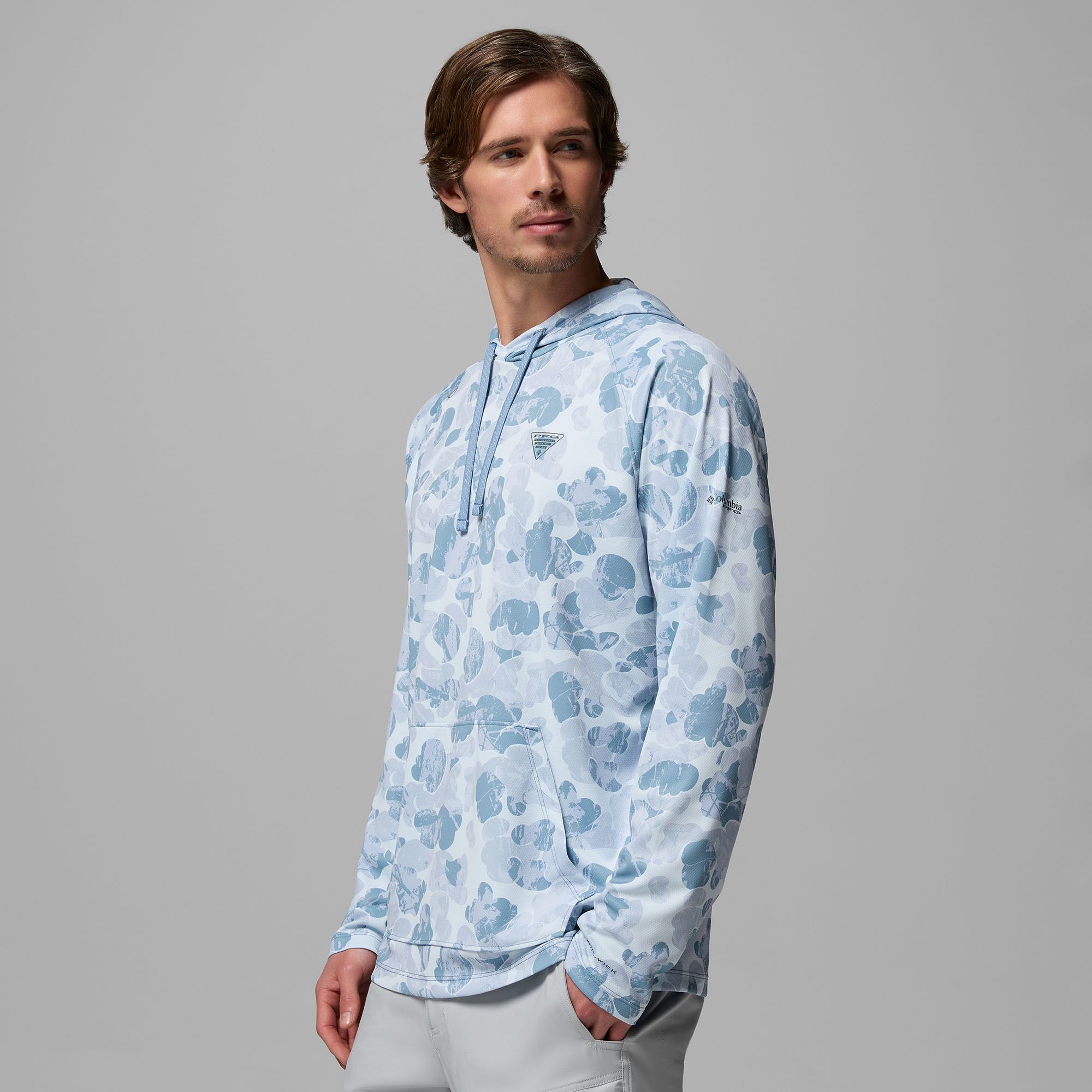 Columbia Men's PFG Wild Cast Camp Hoodie product image