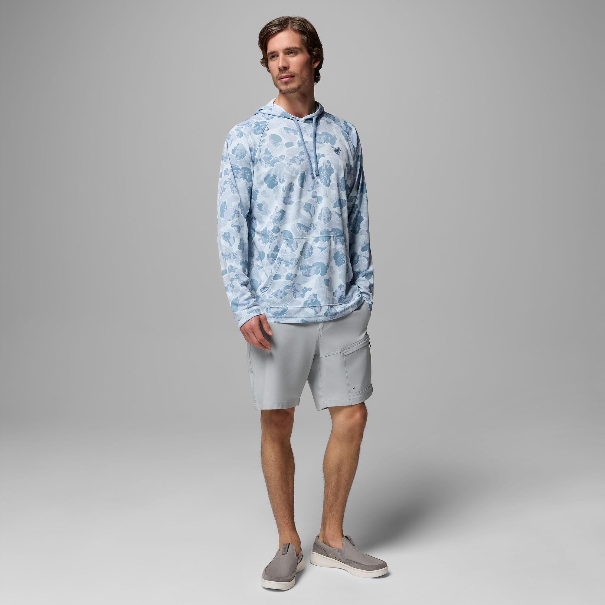 Columbia Men's PFG Wild Cast Camp Hoodie product image