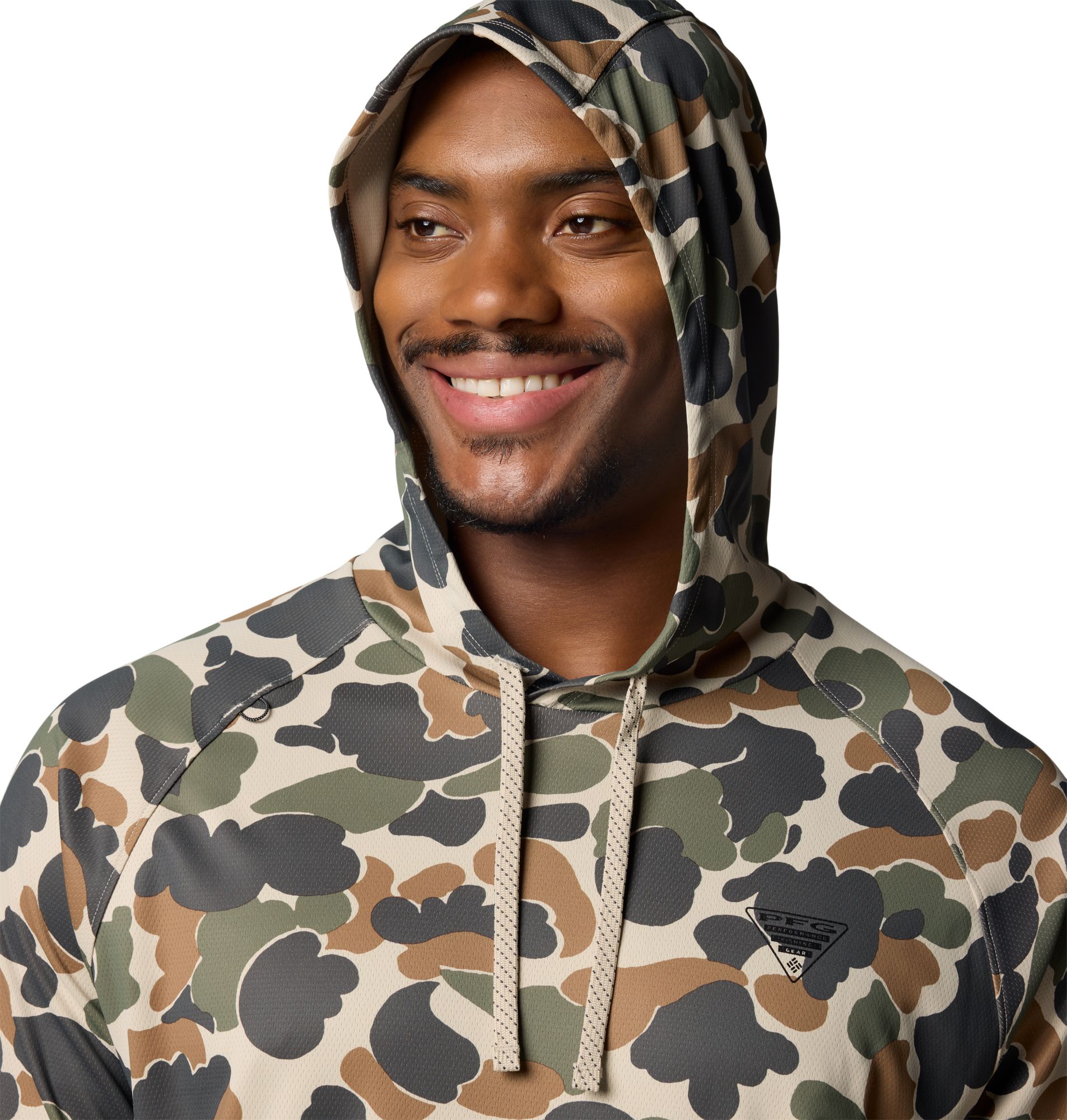 Columbia Men's PFG Wild Cast Camp Hoodie product image