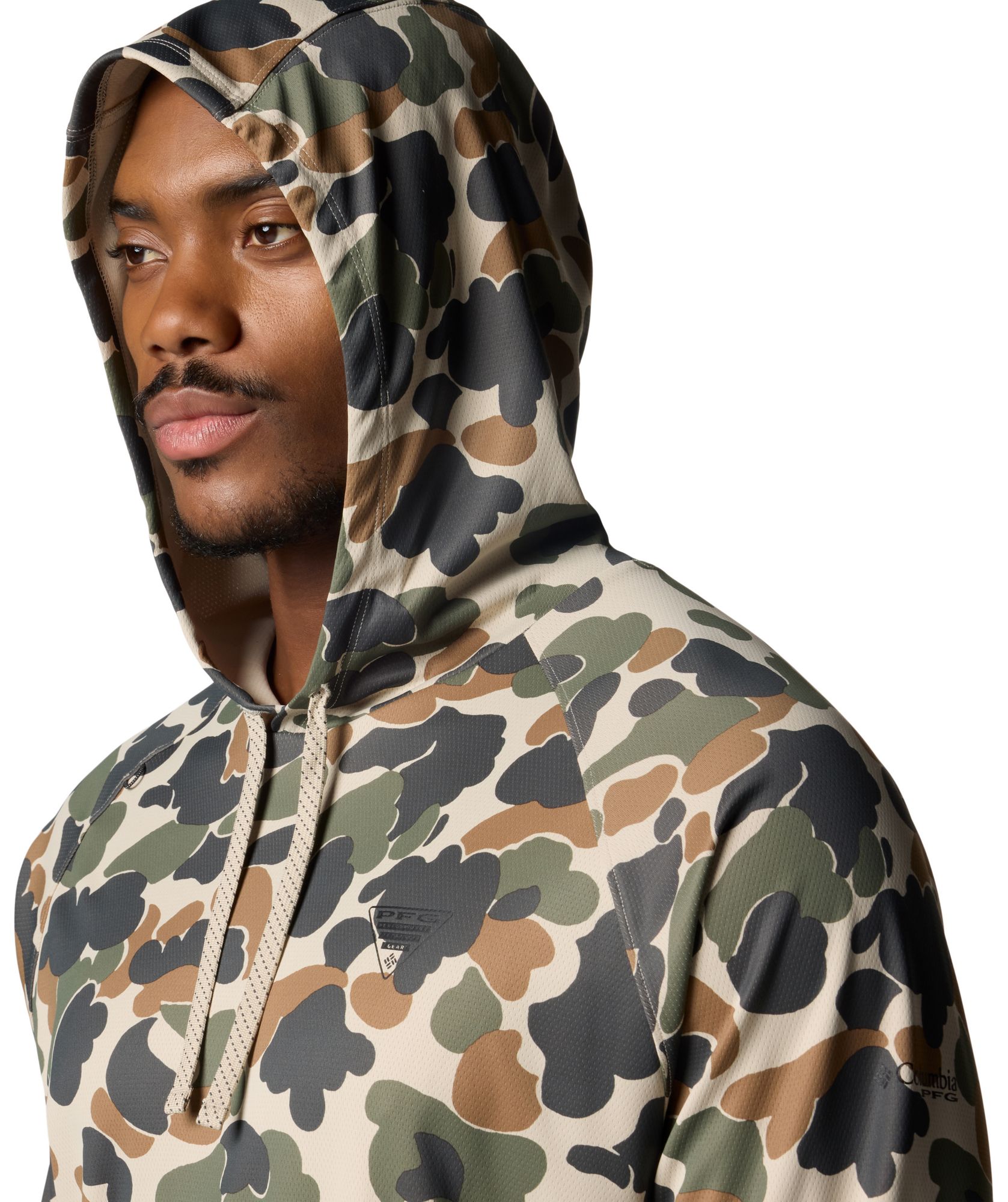 Columbia Men's PFG Wild Cast Camp Hoodie product image