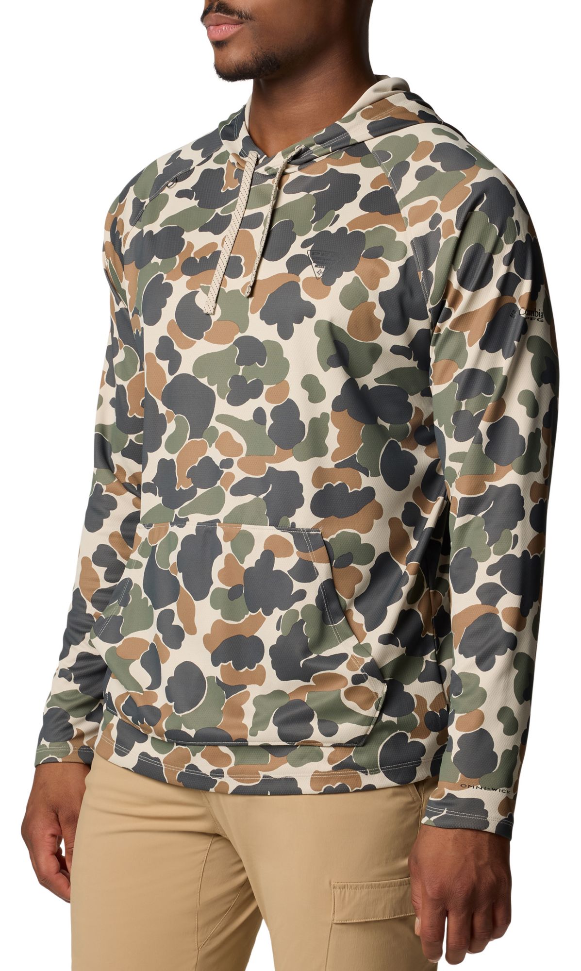 Columbia Men's PFG Wild Cast Camp Hoodie product image