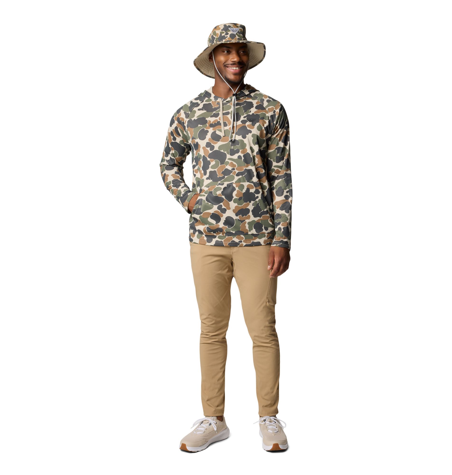 Columbia Men's PFG Wild Cast Camp Hoodie product image
