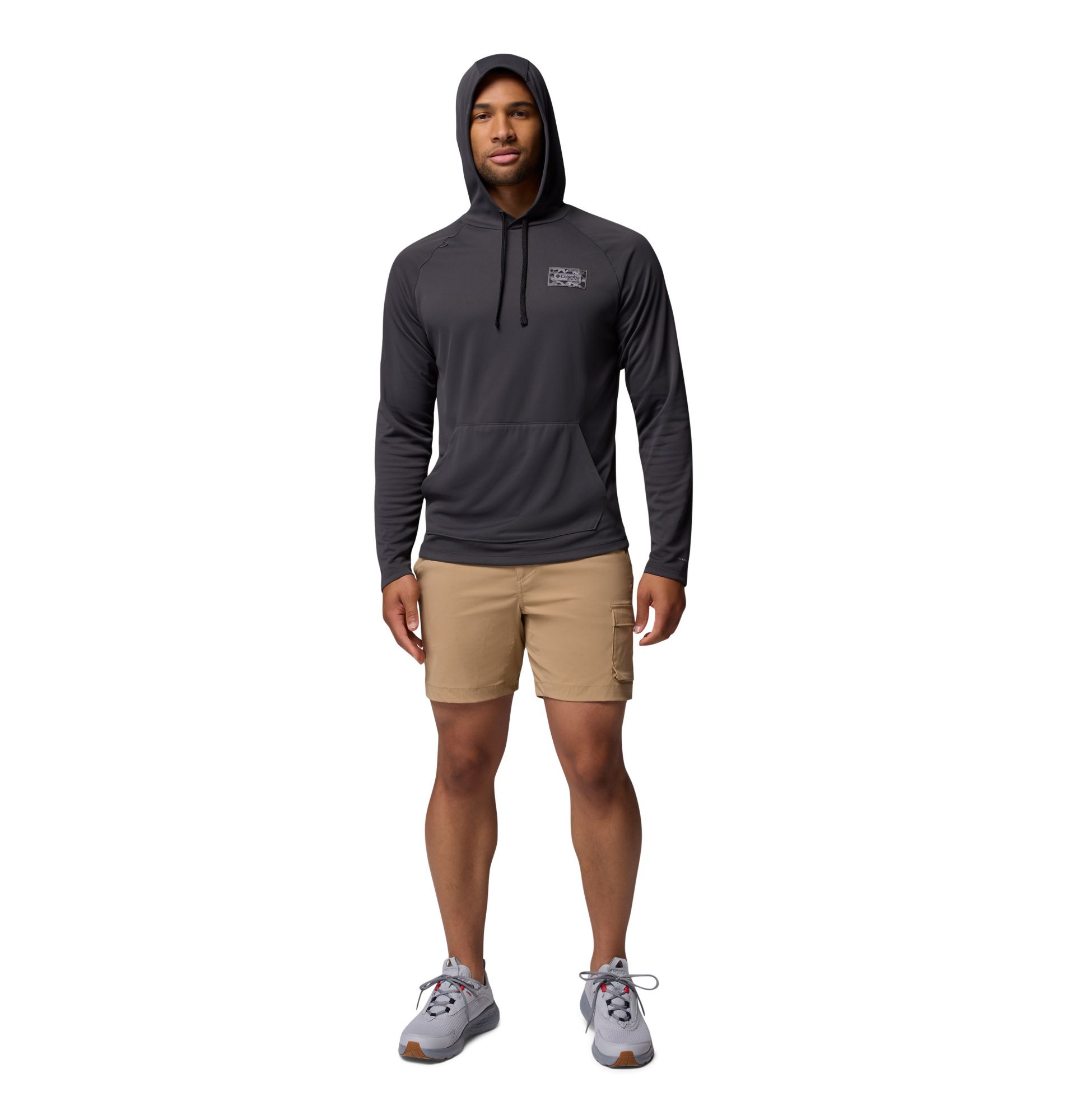 Columbia Men's PFG Wild Cast Camp Hoodie product image