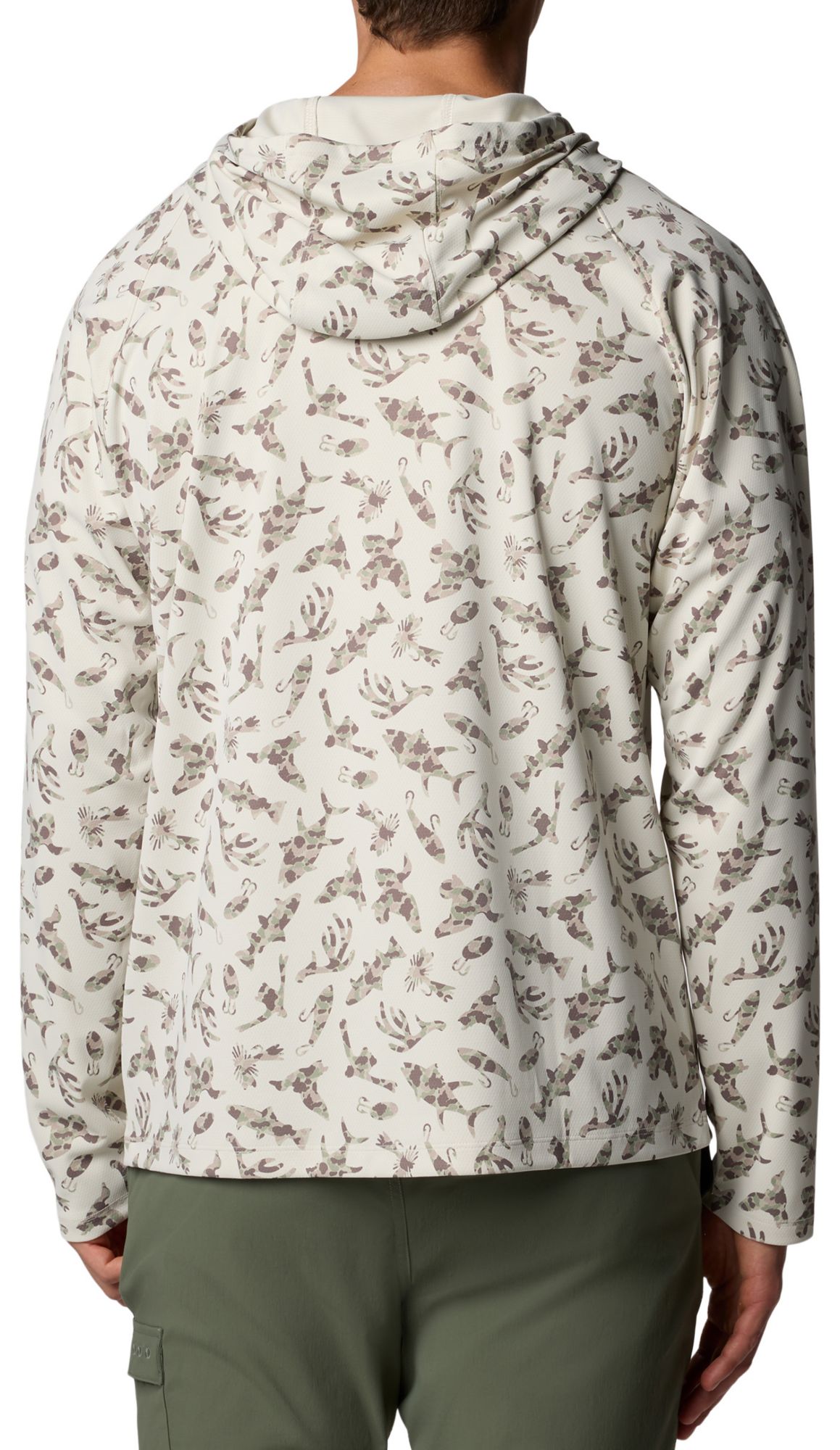 Columbia Men's PFG Wild Cast Camp Hoodie product image