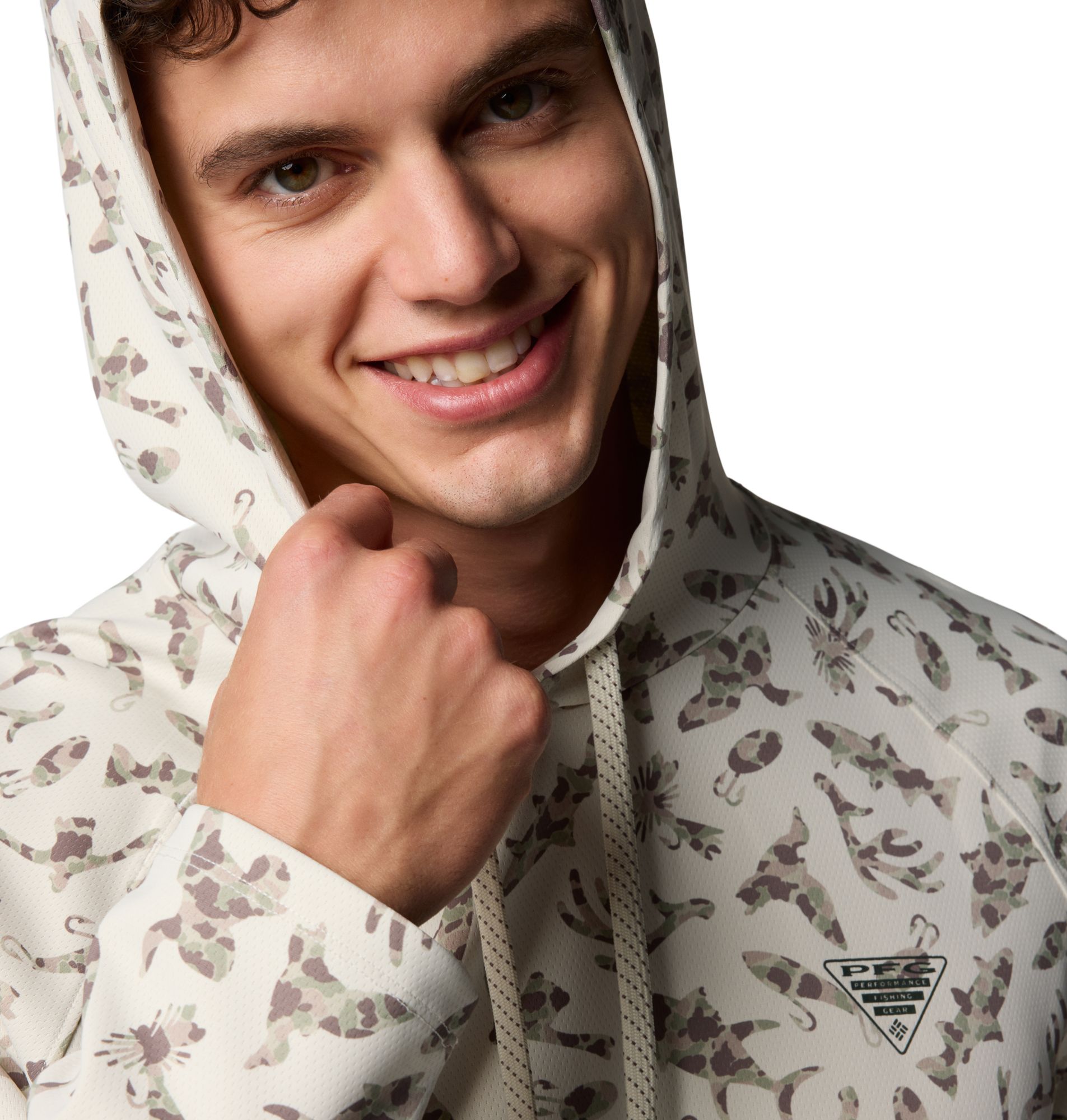 Columbia Men's PFG Wild Cast Camp Hoodie product image