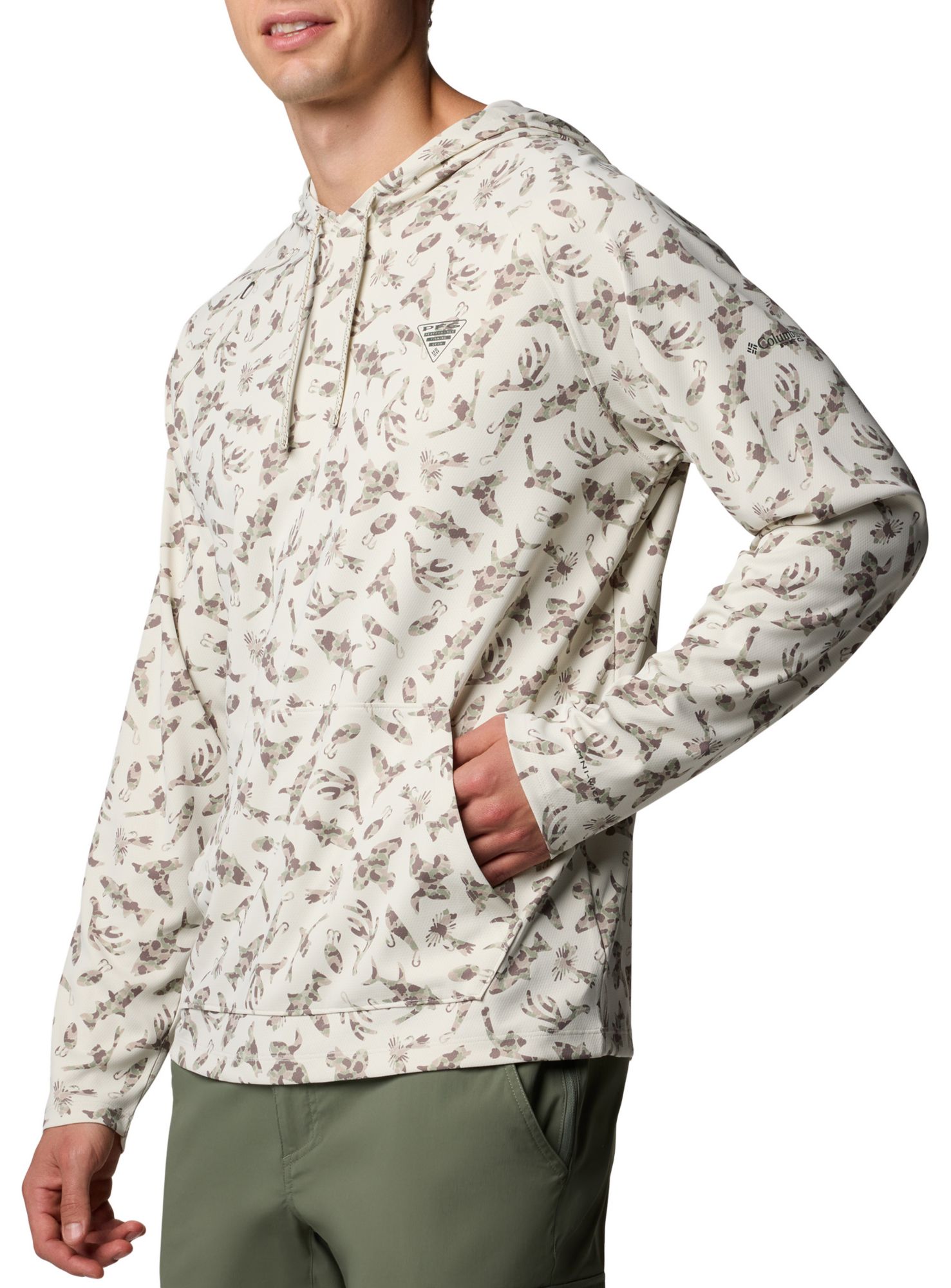 Columbia Men's PFG Wild Cast Camp Hoodie product image