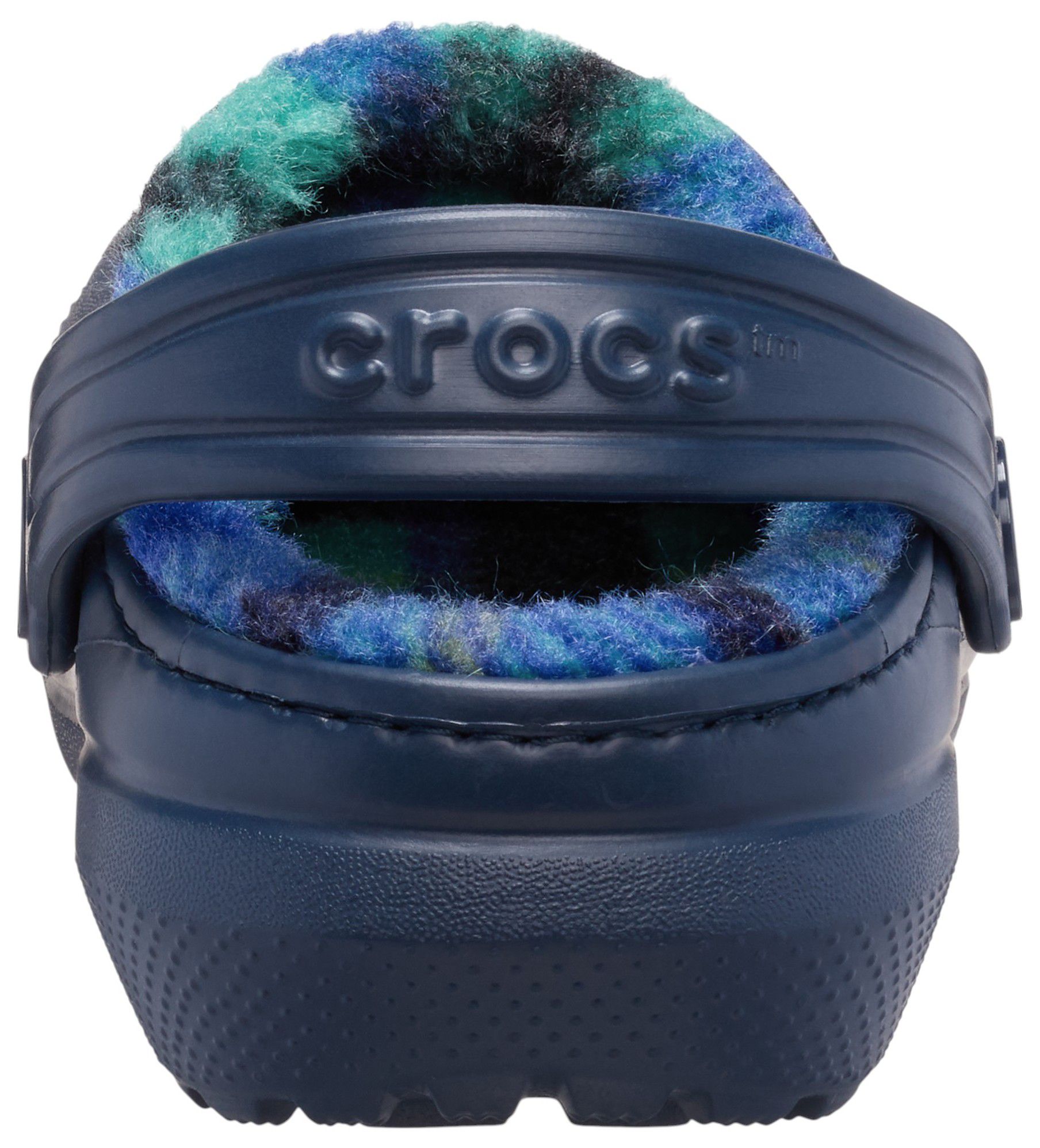 Crocs Kids' Classic Lined Bold Check Clog product image