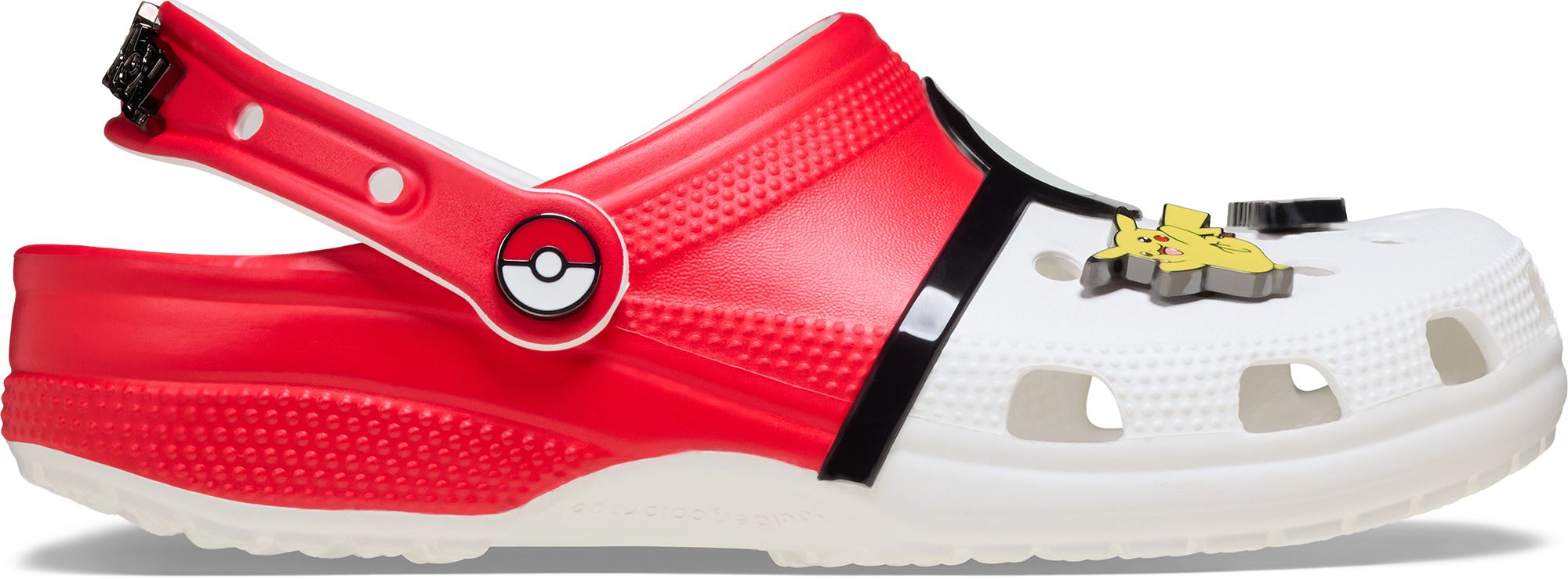 Crocs Pokemon Pokeball Classic Clogs product image
