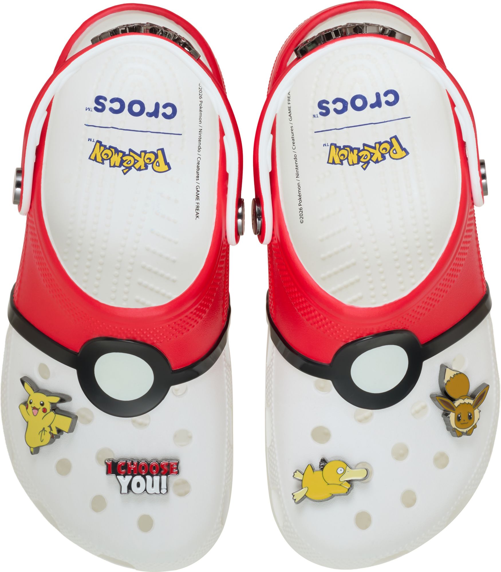 Crocs Pokemon Pokeball Classic Clogs product image
