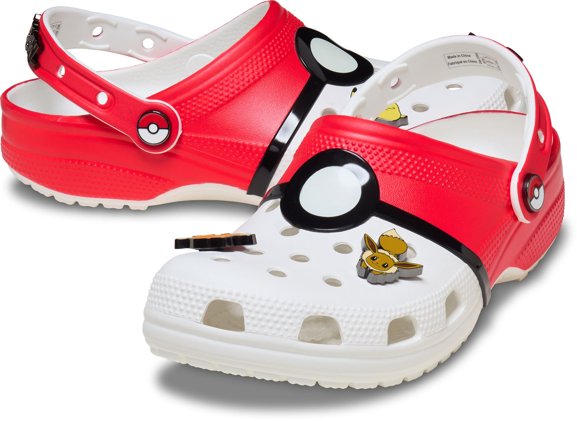 Crocs Pokemon Pokeball Classic Clogs product image