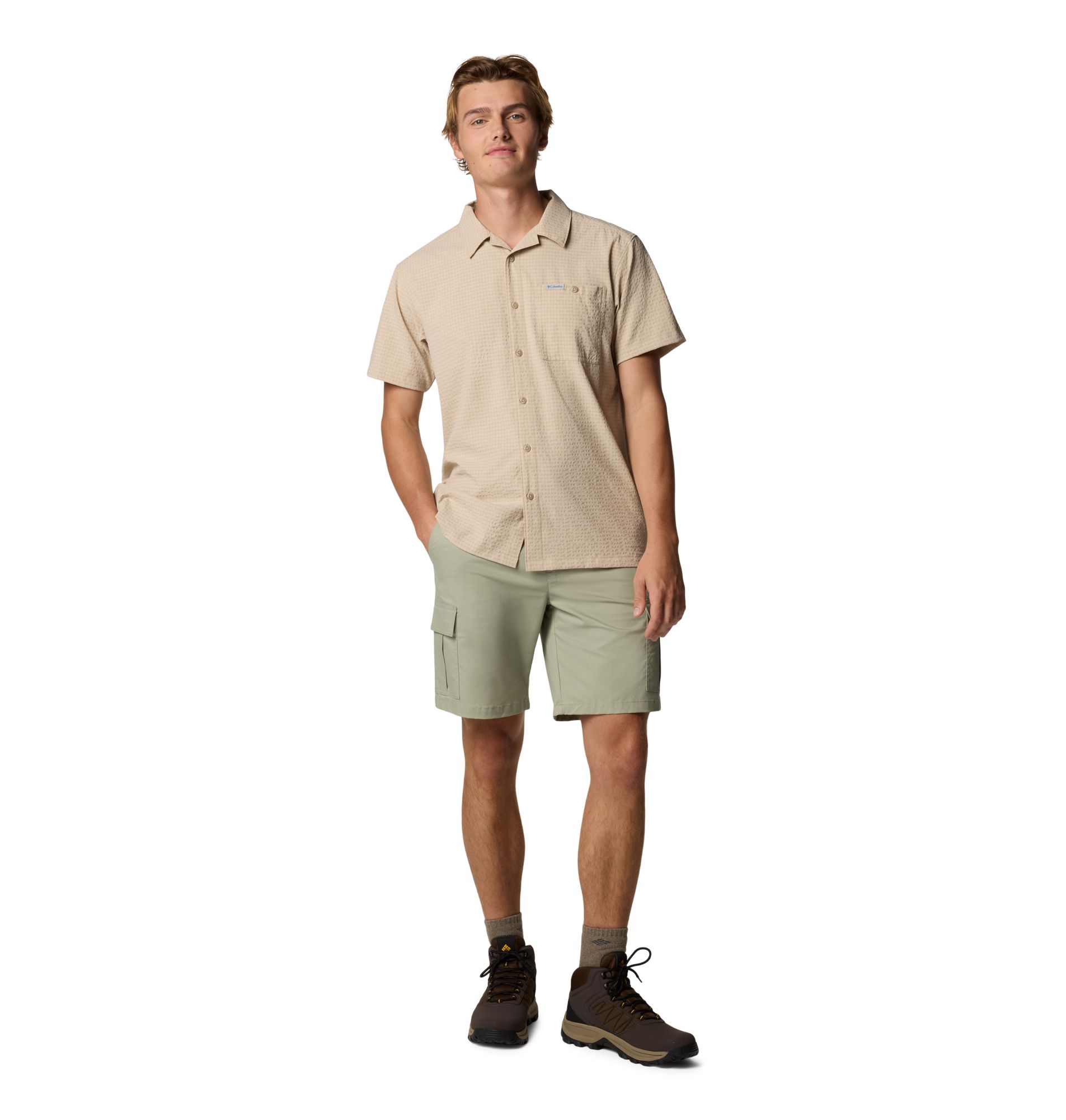 Columbia Men's Utilizer Short Sleeve Camp Shirt product image