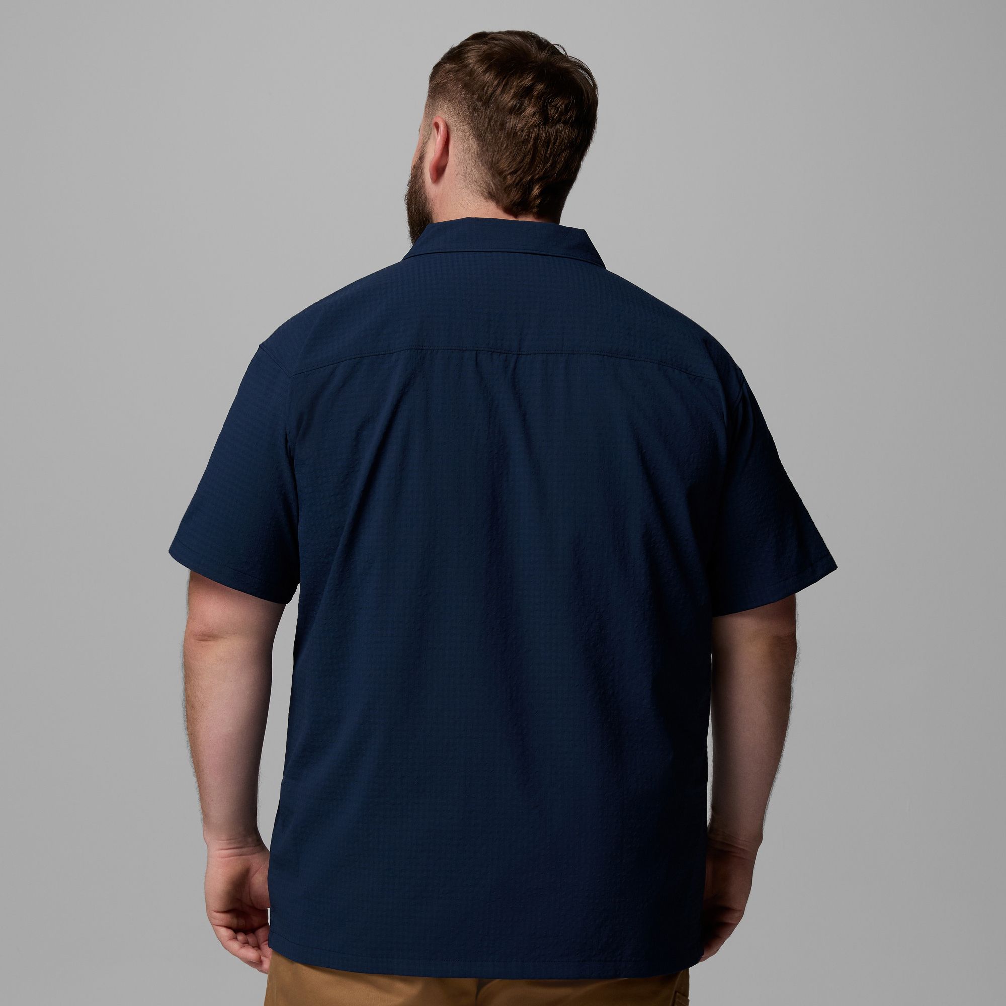 Columbia Men's Utilizer Woven Short Sleeve Button Up Shirt product image