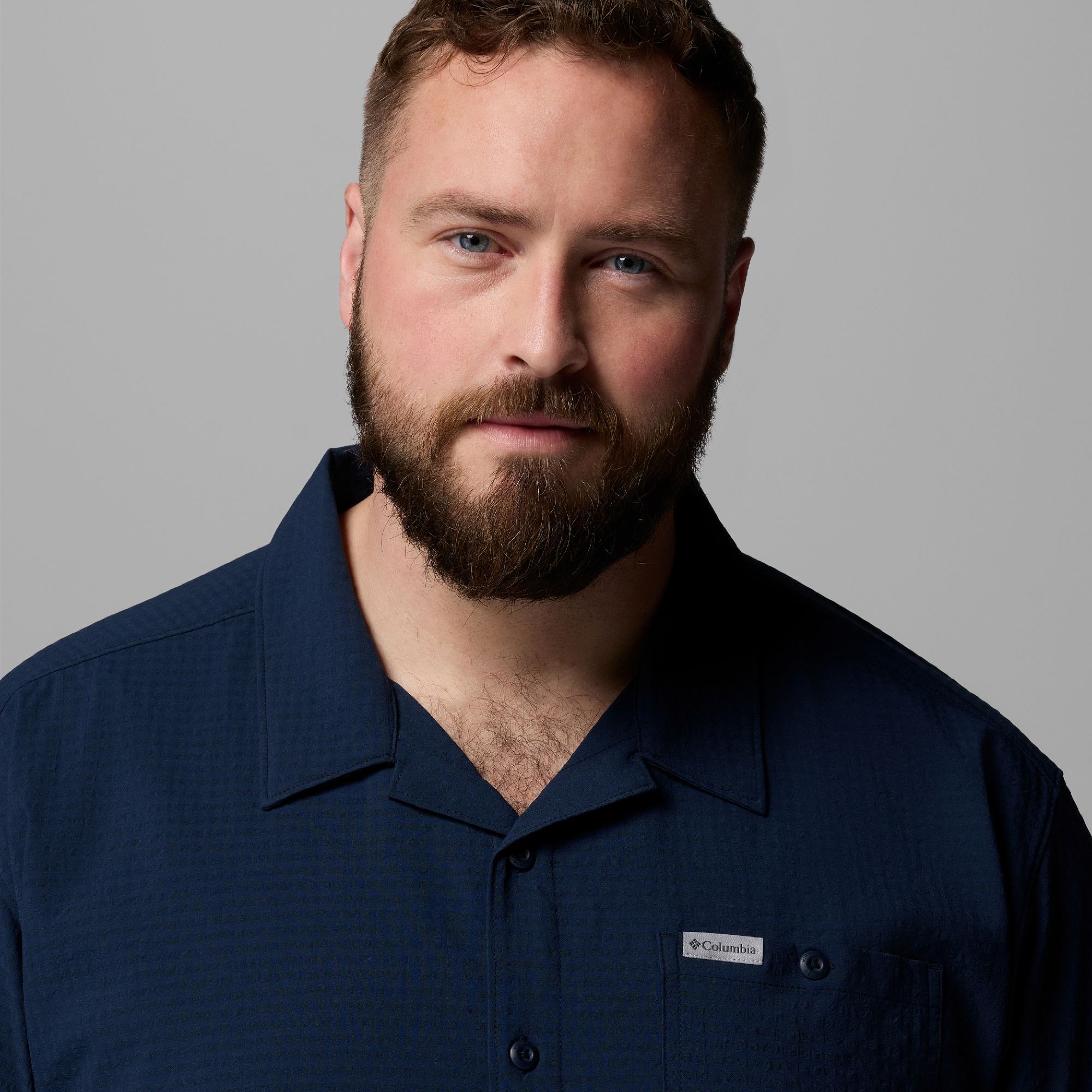 Columbia Men's Utilizer Woven Short Sleeve Button Up Shirt product image