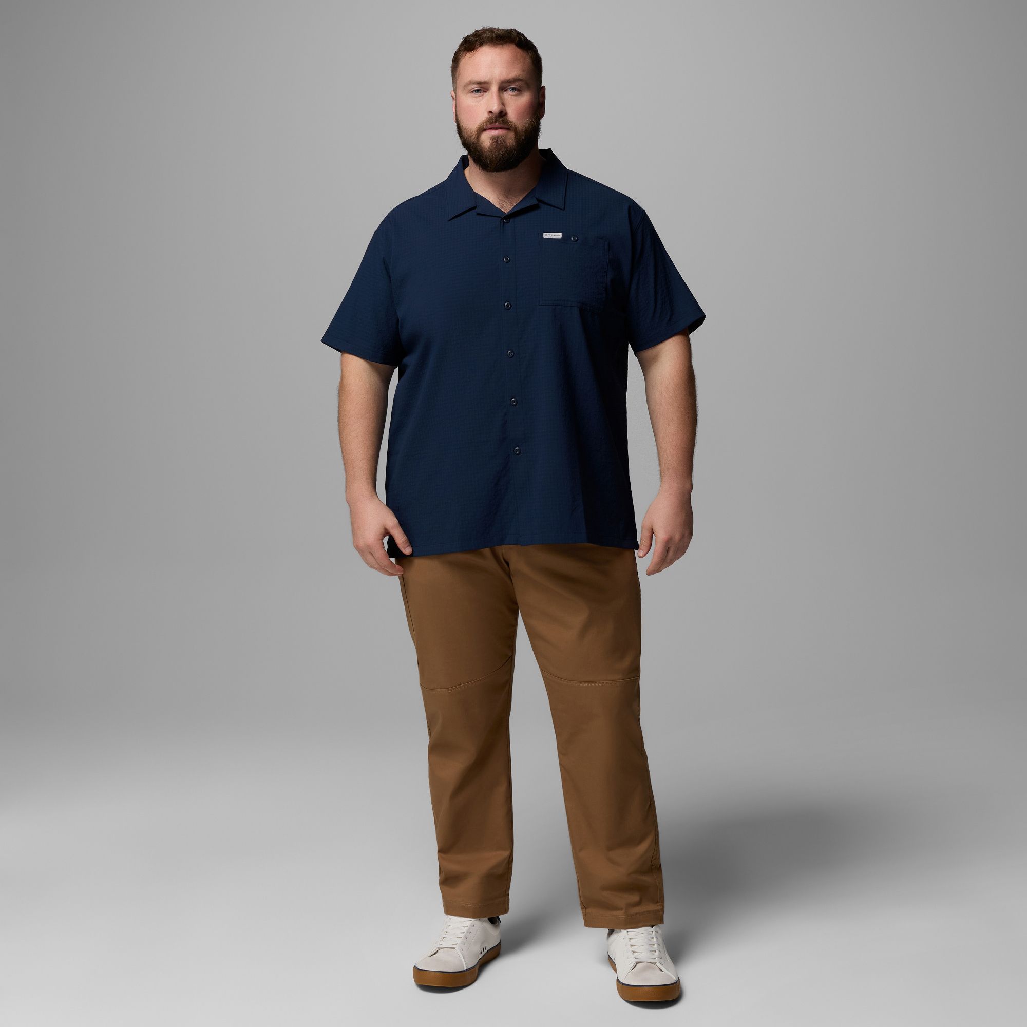 Columbia Men's Utilizer Woven Short Sleeve Button Up Shirt product image