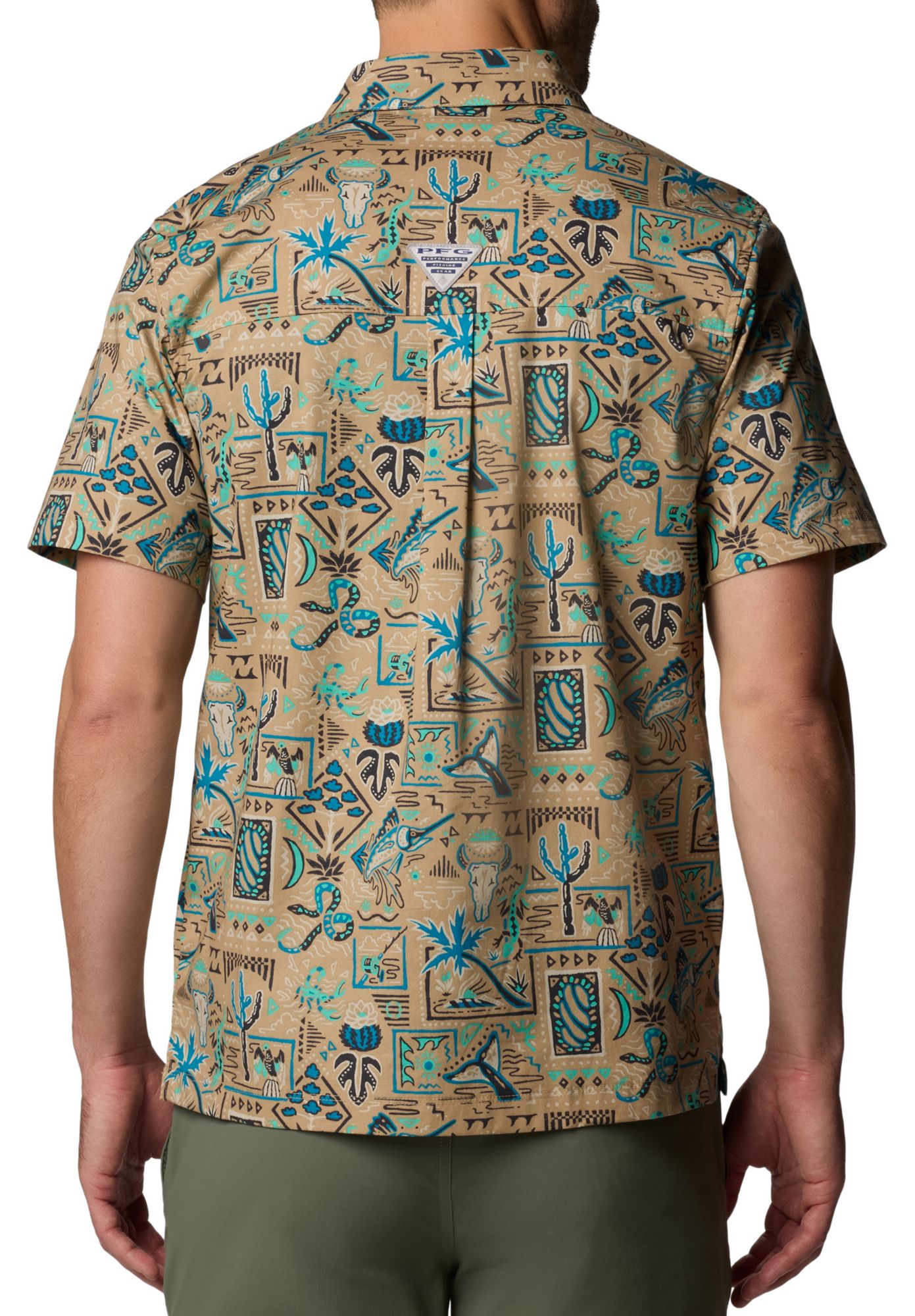 Columbia Men's PFG Wild Cast Camp Shirt product image