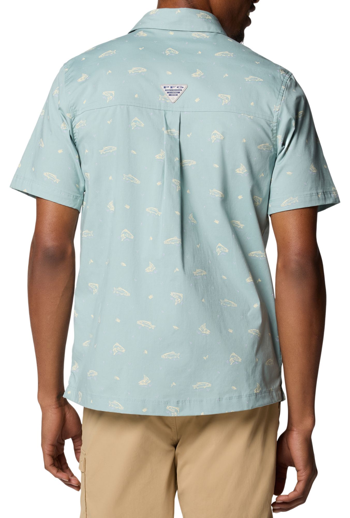Columbia Men's PFG Wild Cast Camp Shirt product image