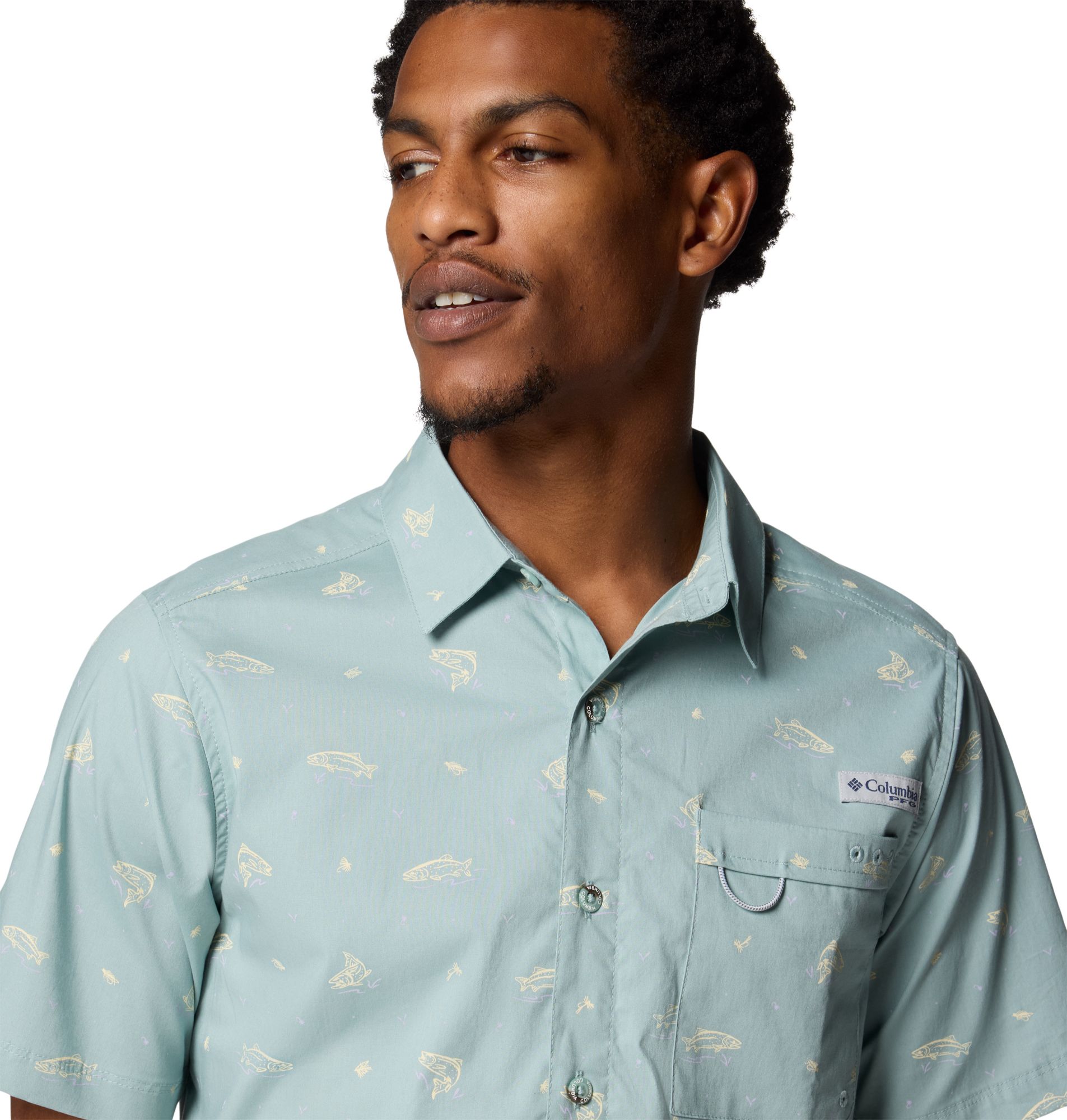 Columbia Men's PFG Wild Cast Camp Shirt product image