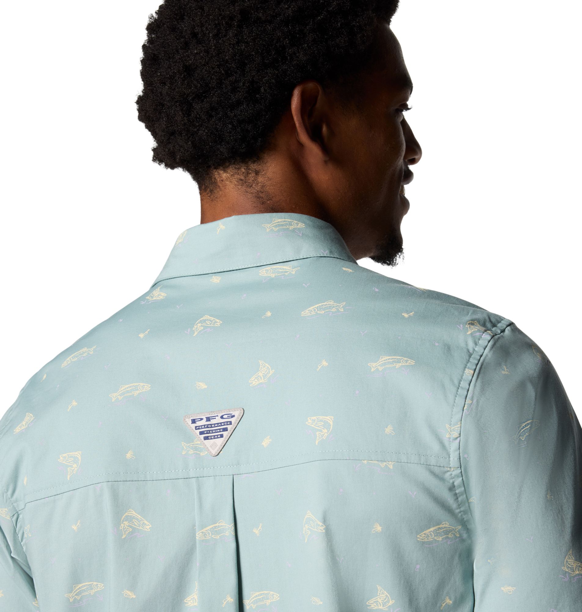 Columbia Men's PFG Wild Cast Camp Shirt product image