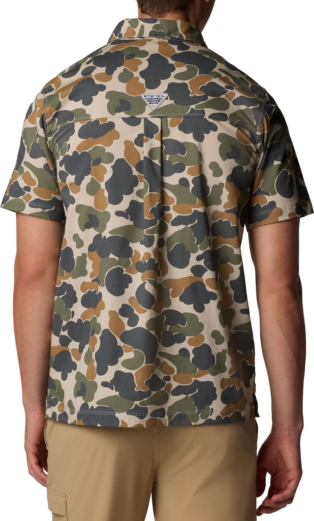 Columbia Men's PFG Wild Cast Camp Shirt product image