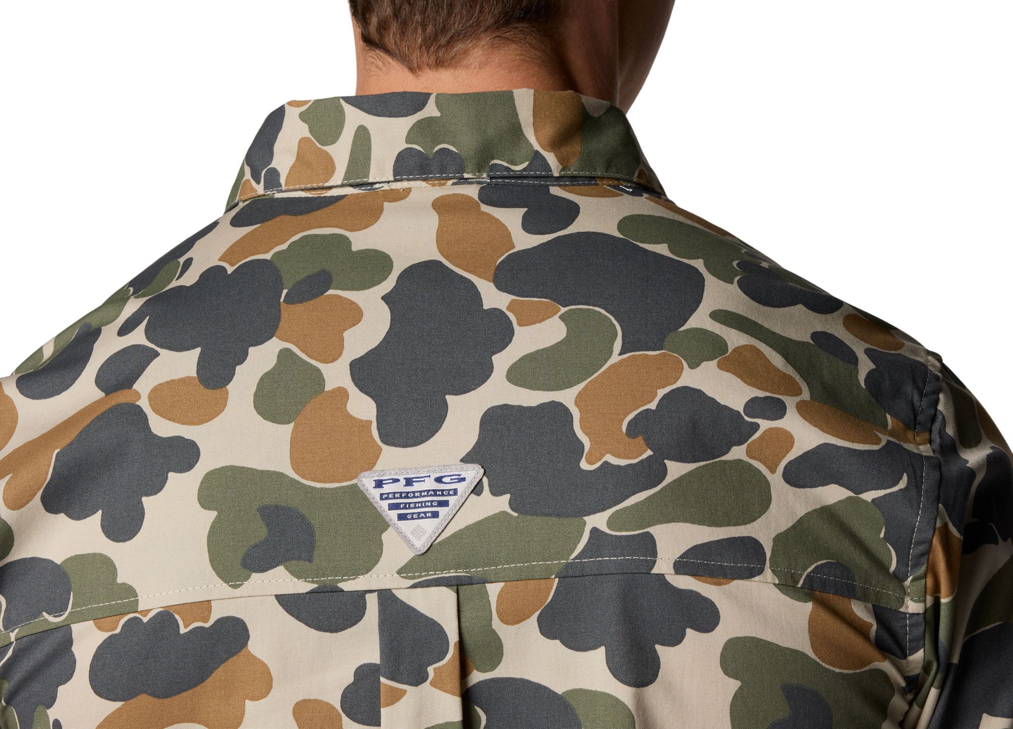 Columbia Men's PFG Wild Cast Camp Shirt product image