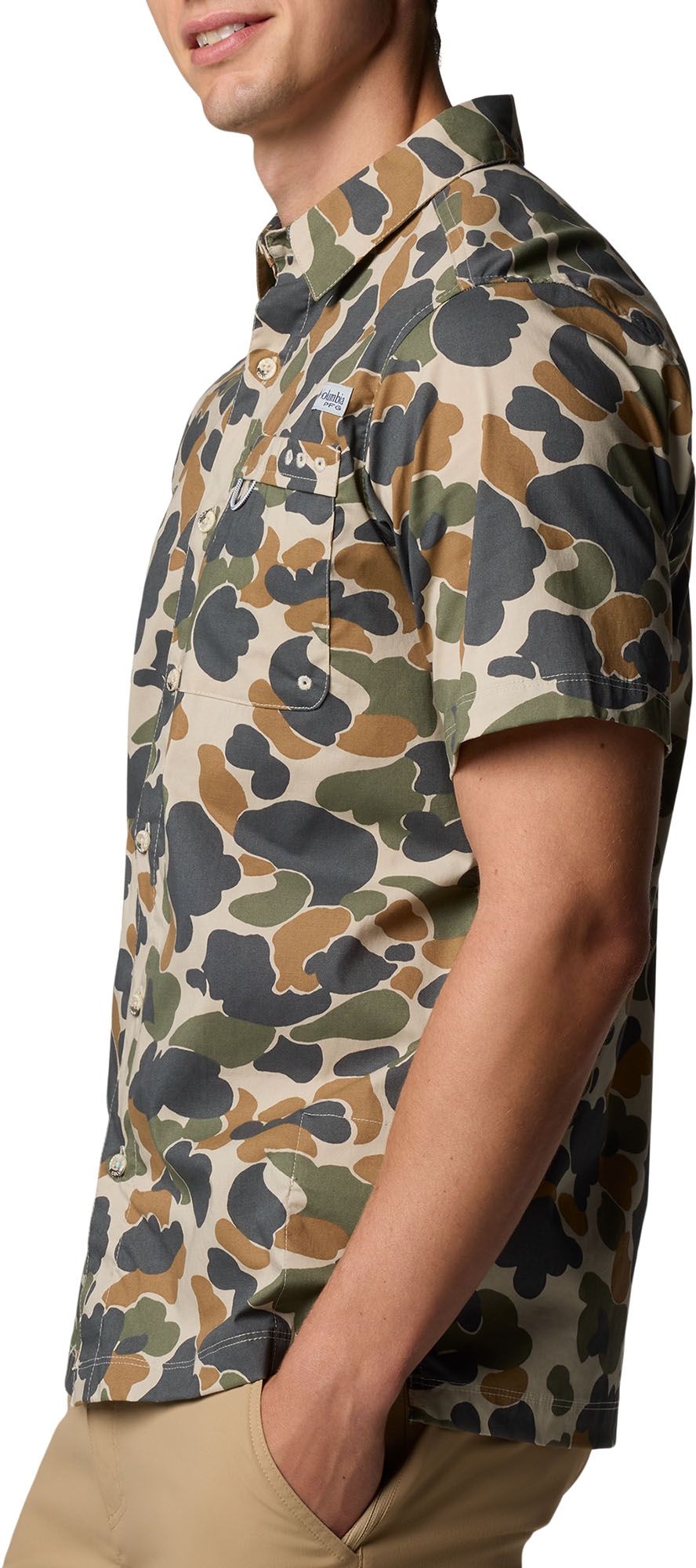 Columbia Men's PFG Wild Cast Camp Shirt product image