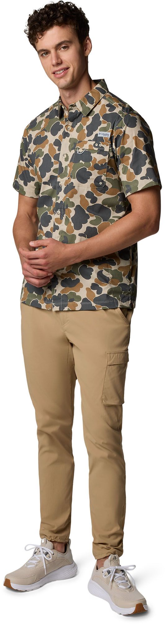 Columbia Men's PFG Wild Cast Camp Shirt product image