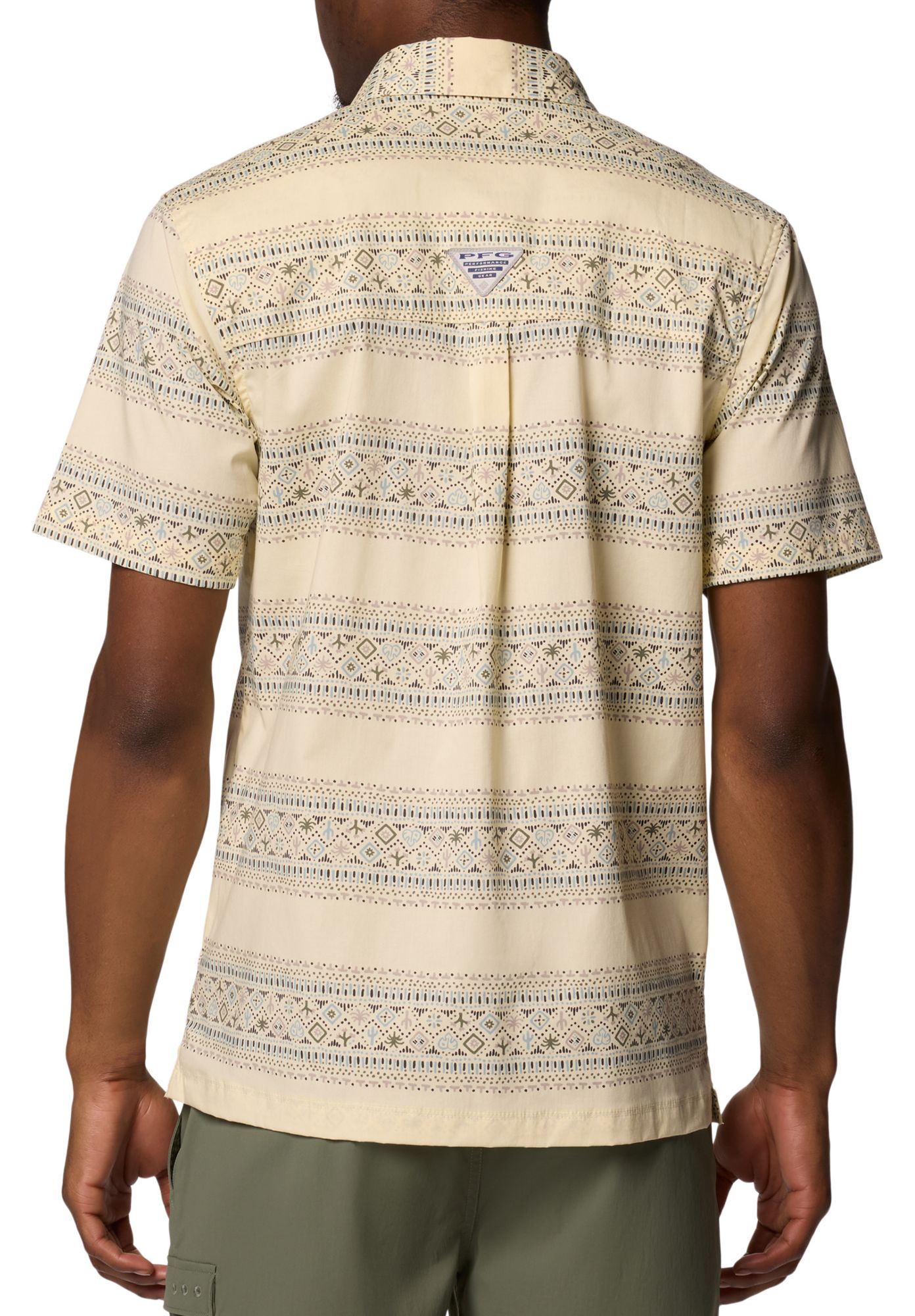 Columbia Men's PFG Wild Cast Camp Shirt product image