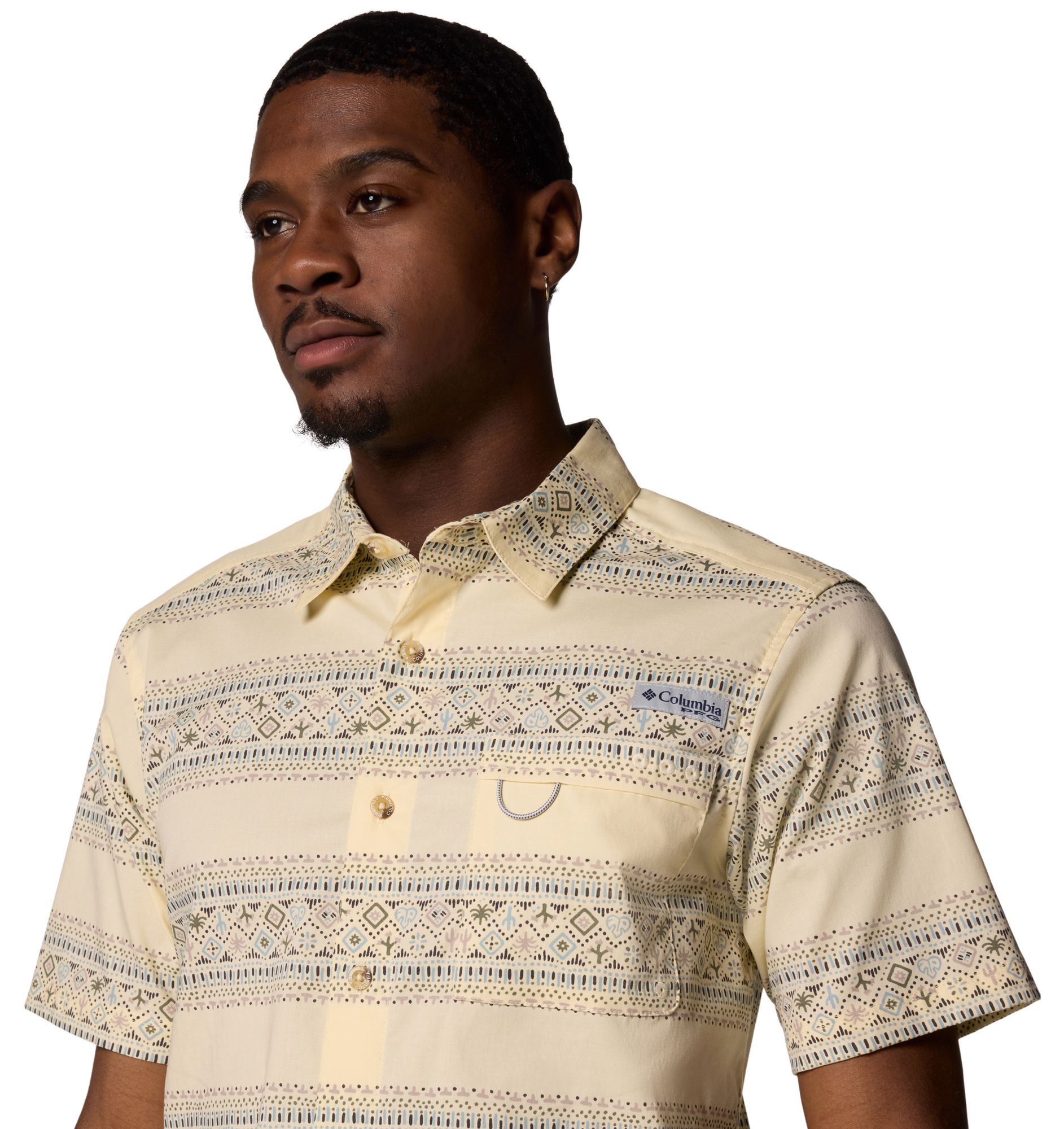 Columbia Men's PFG Wild Cast Camp Shirt product image