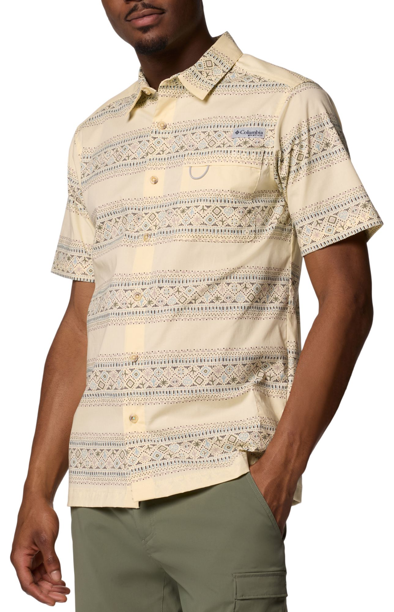 Columbia Men's PFG Wild Cast Camp Shirt product image