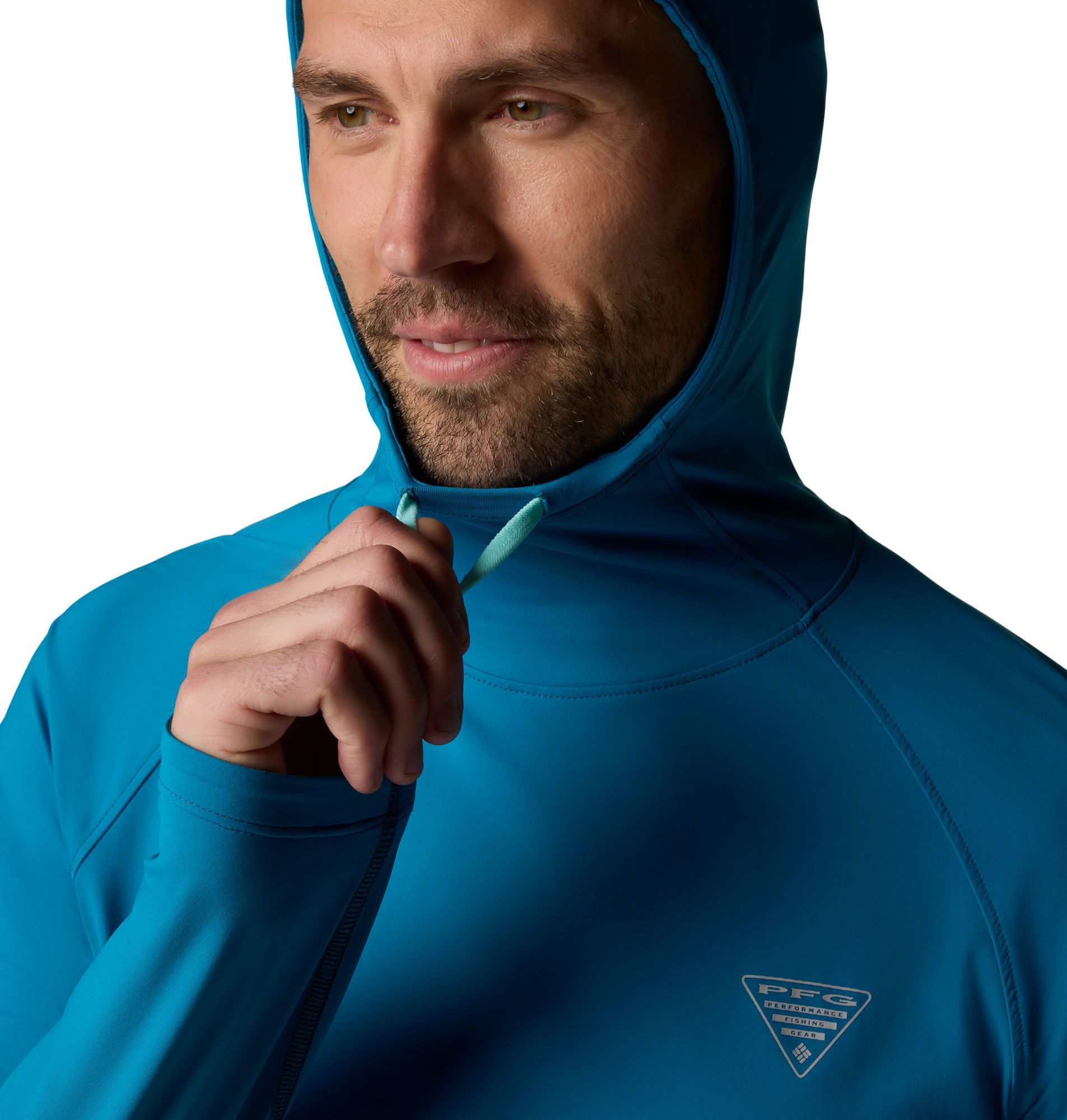 Columbia Men's Wild Cast Sun Hoodie product image