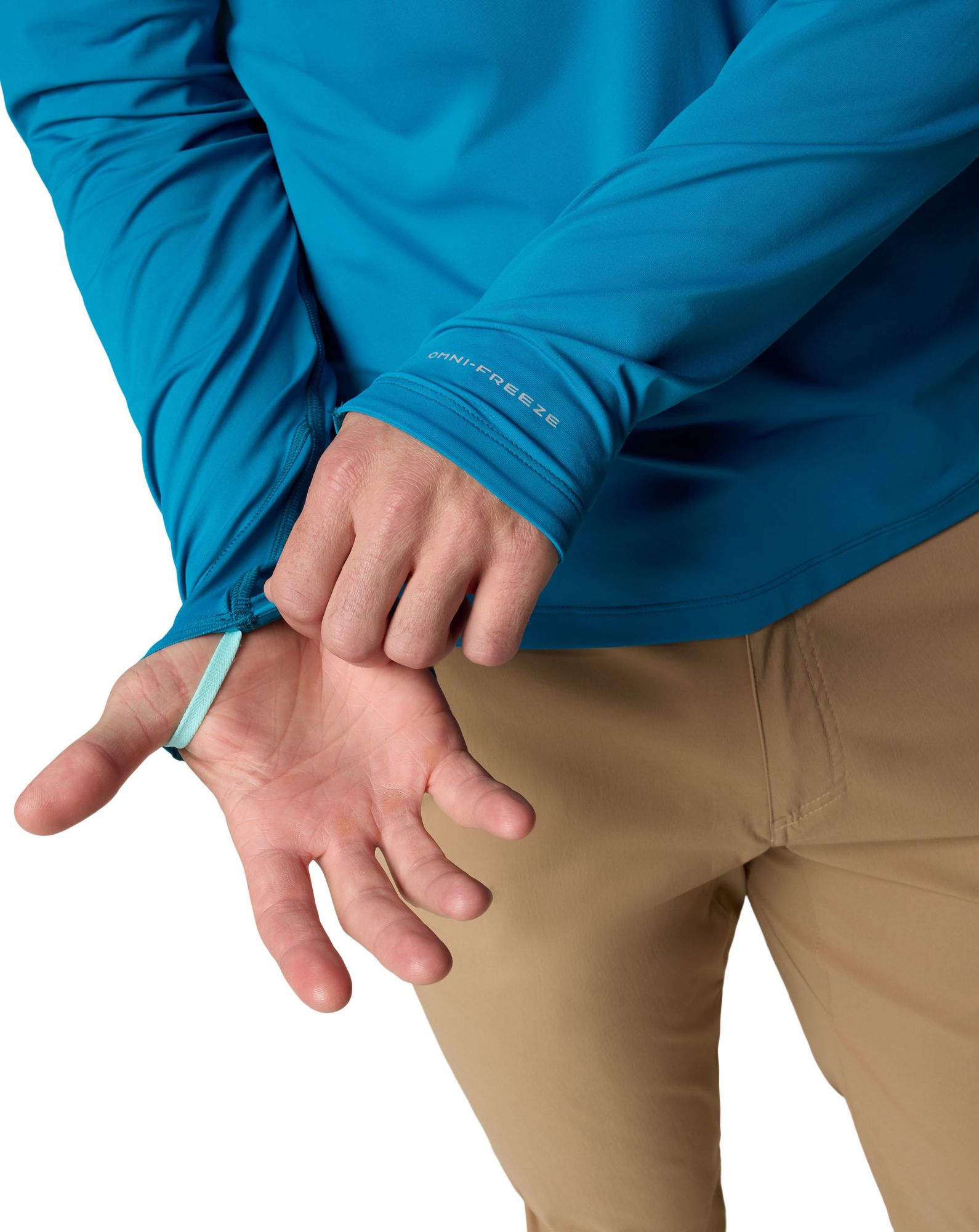 Columbia Men's Wild Cast Sun Hoodie product image