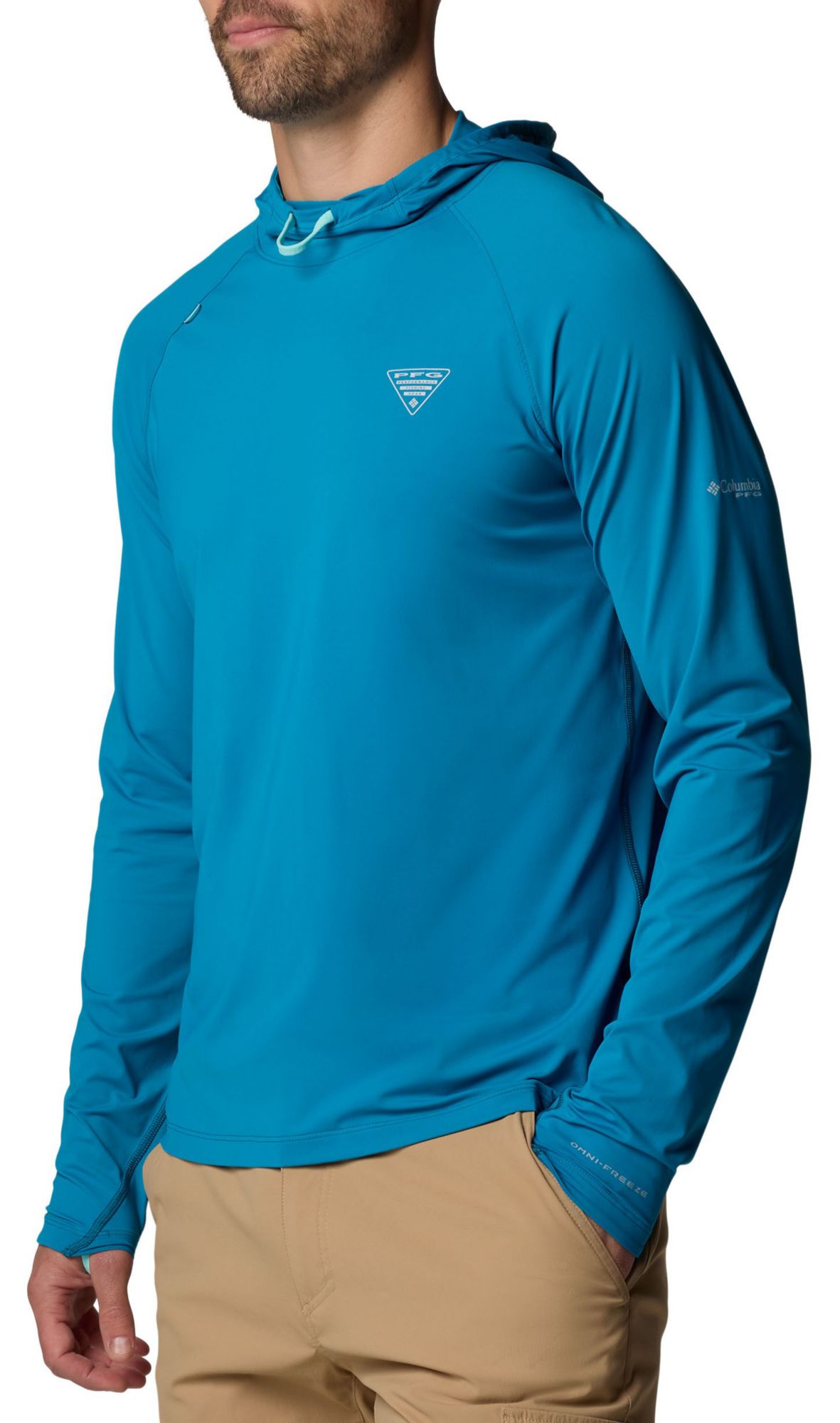 Columbia Men's Wild Cast Sun Hoodie product image