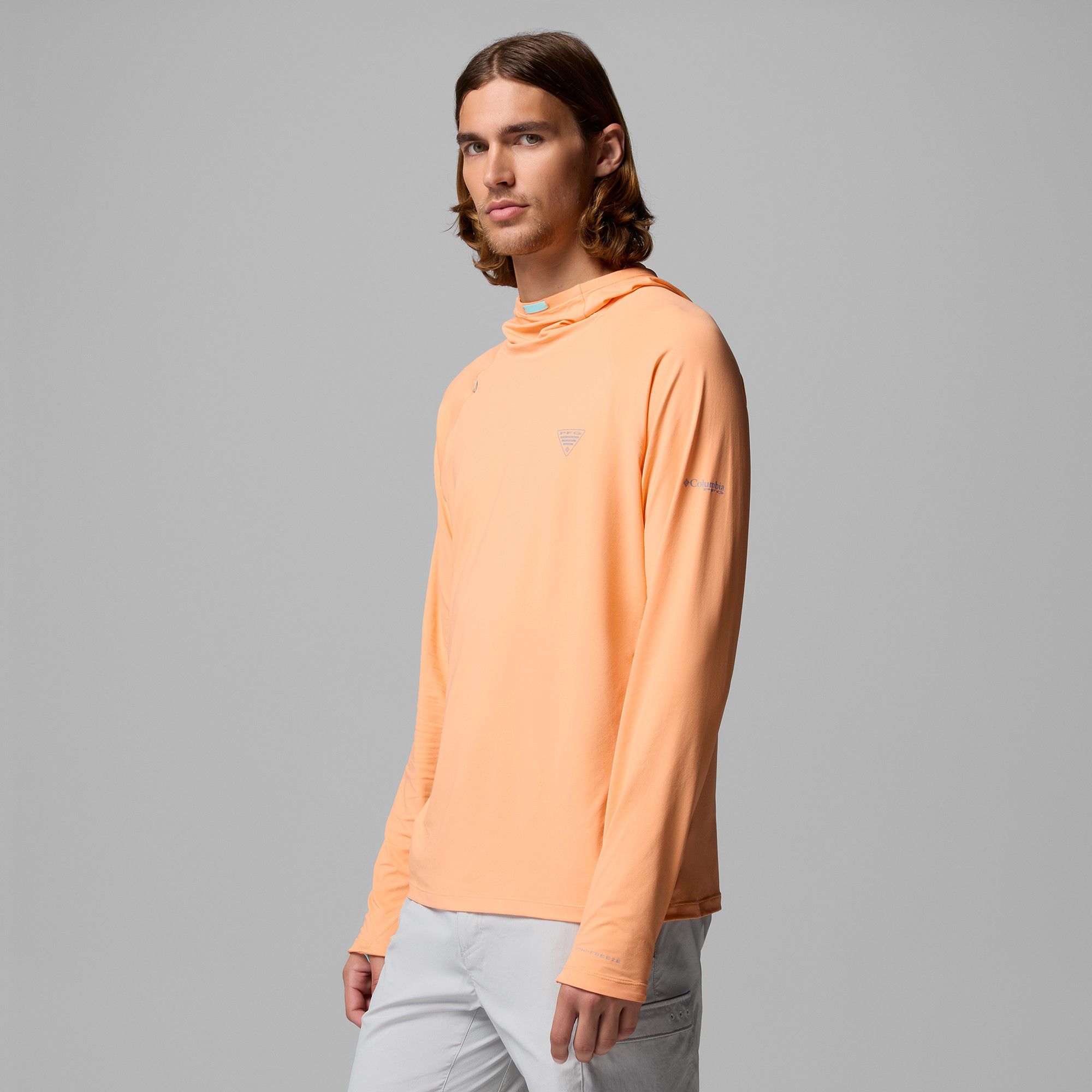 Columbia Men's Wild Cast Sun Hoodie product image
