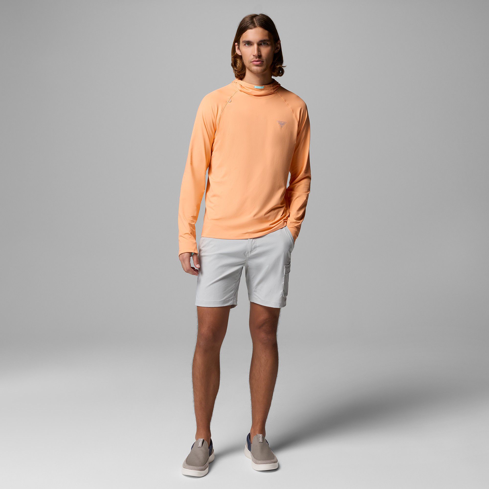 Columbia Men's Wild Cast Sun Hoodie product image