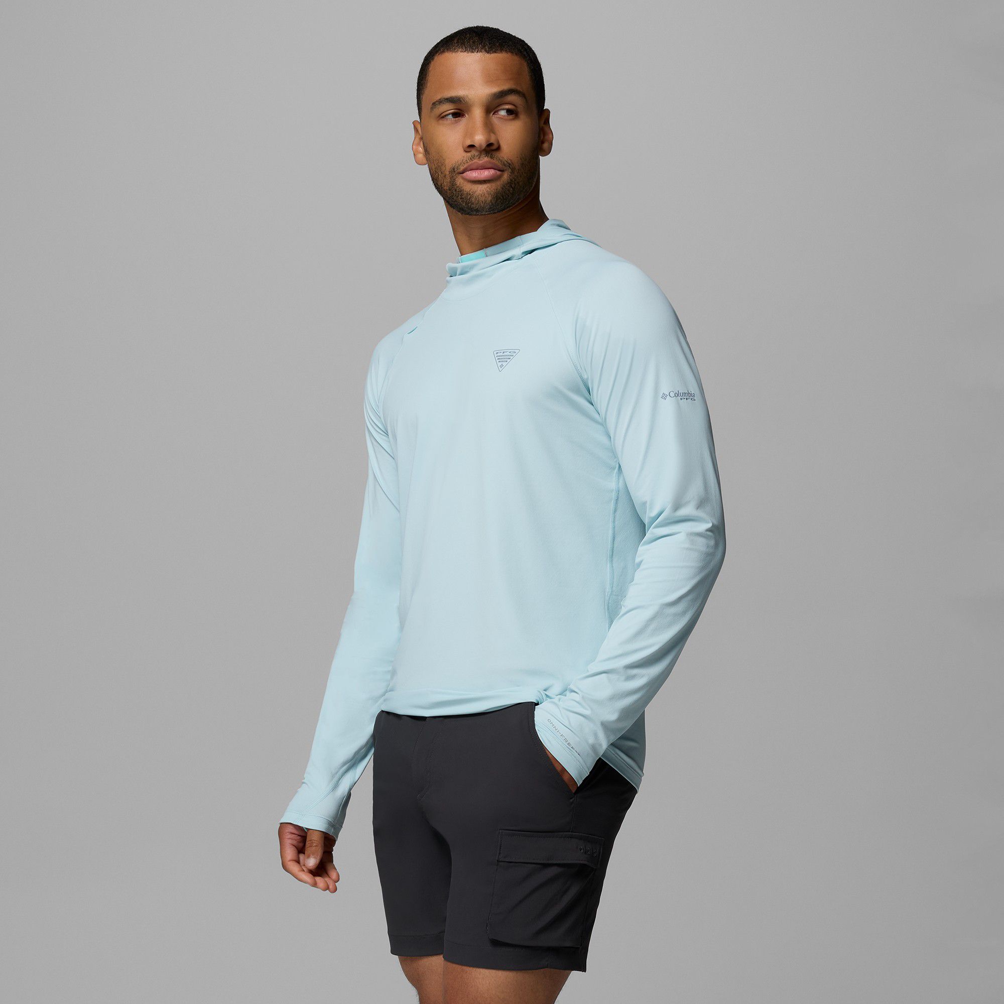 Columbia Men's Wild Cast Sun Hoodie product image