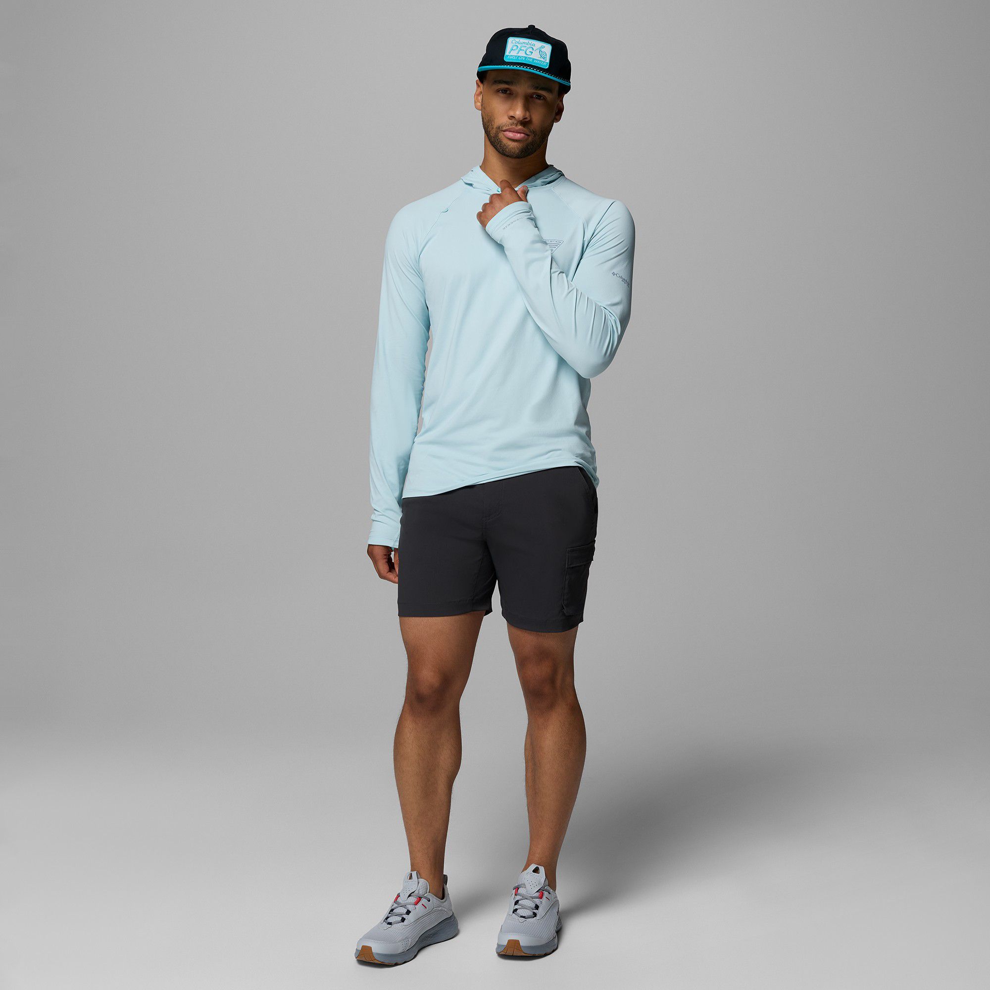 Columbia Men's Wild Cast Sun Hoodie product image