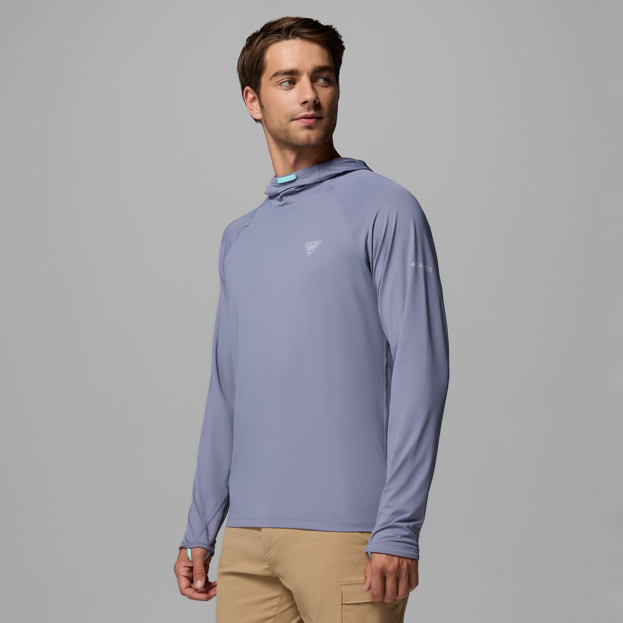 Columbia Men's Wild Cast Sun Hoodie product image