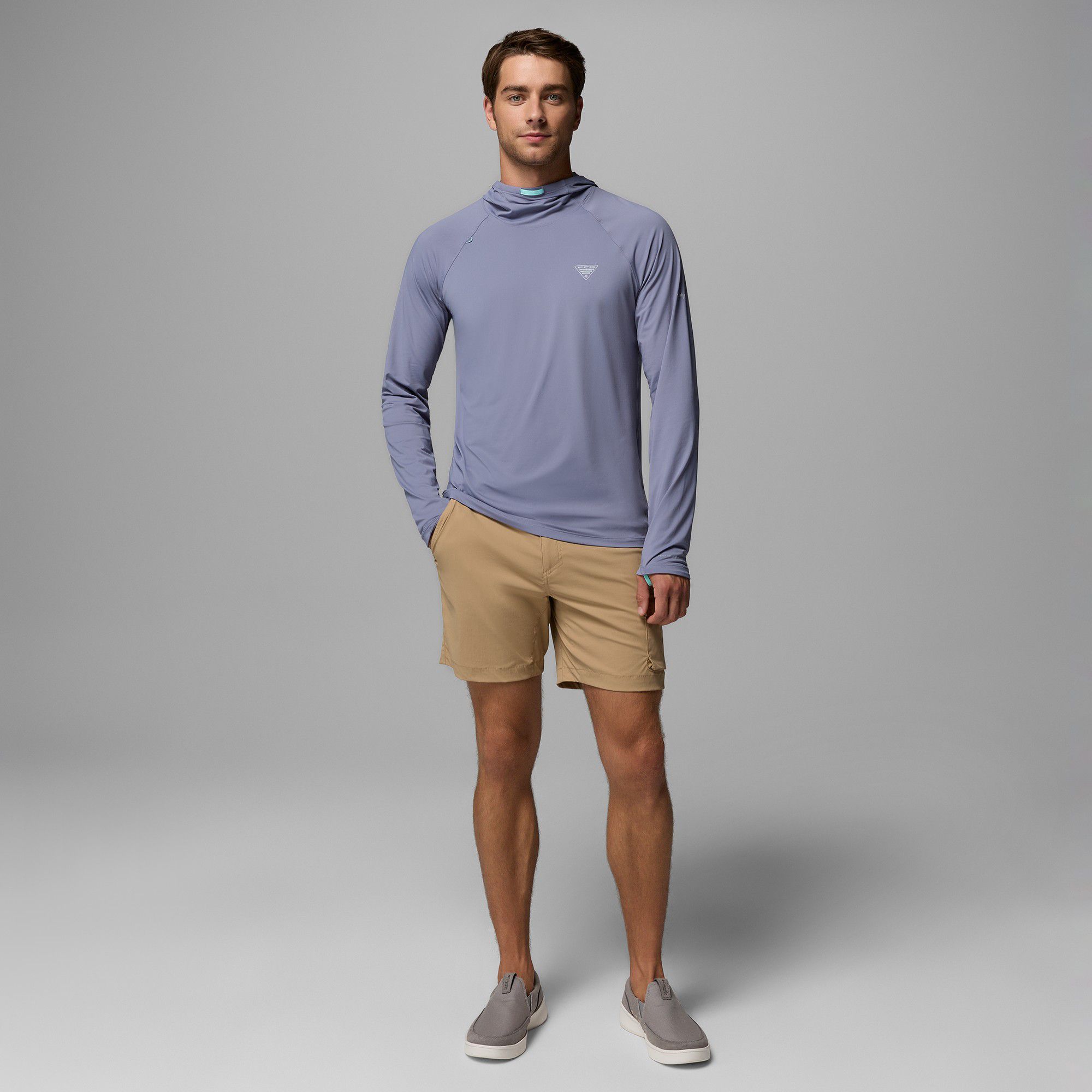 Columbia Men's Wild Cast Sun Hoodie product image