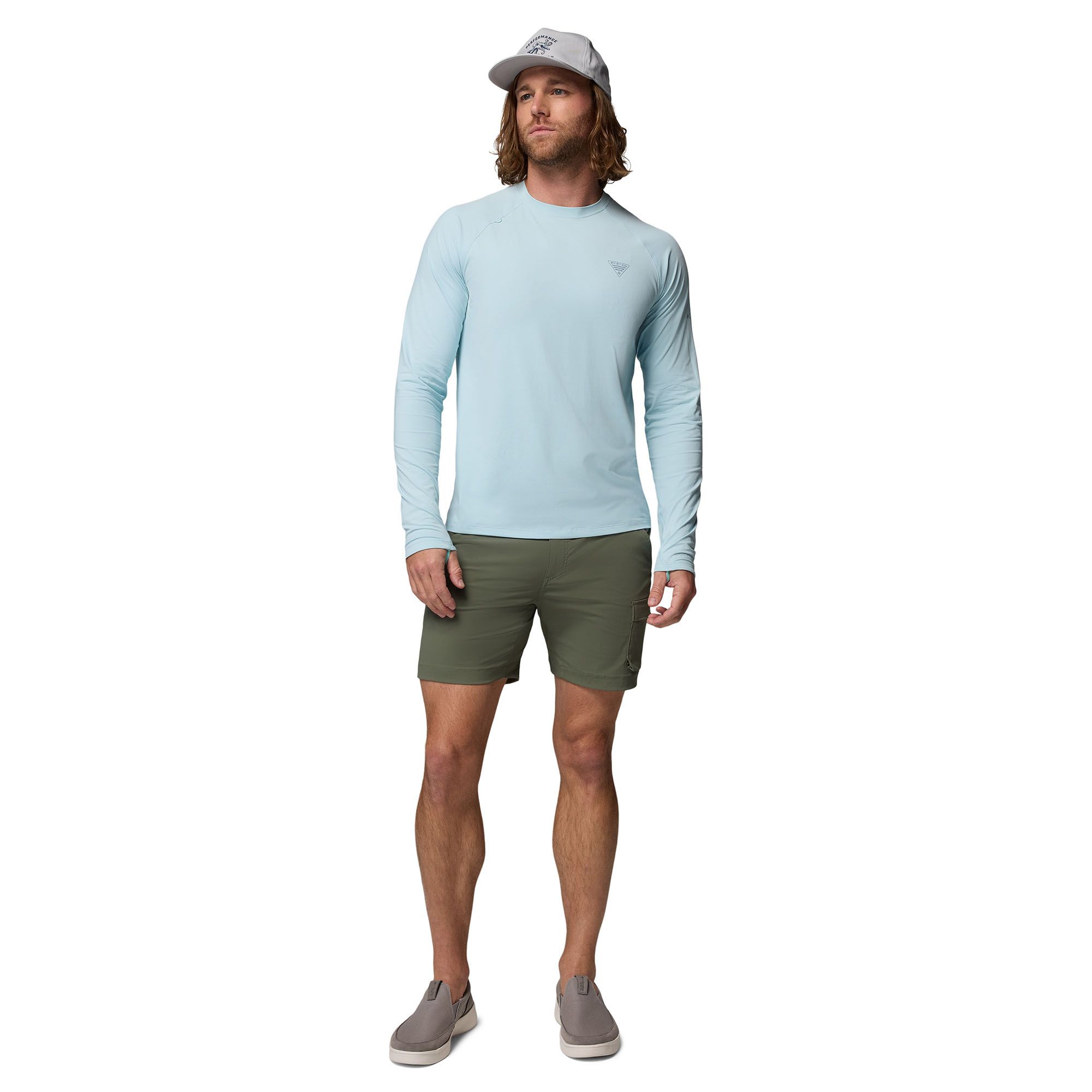 Columbia Men's PFG Wild Cast Sun Shirt product image