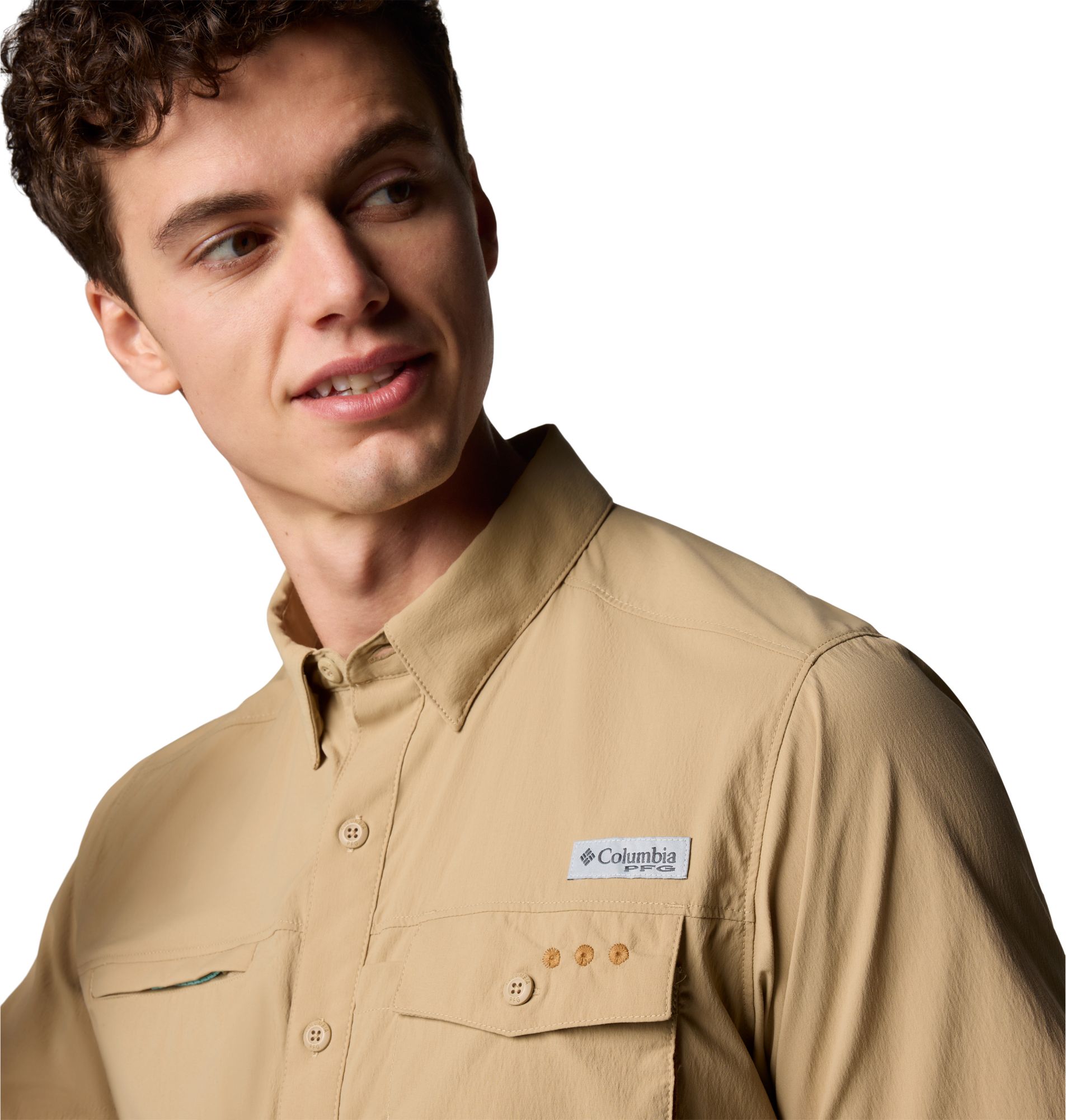 Columbia Men's Wild Cast Short Sleeve Shirt product image