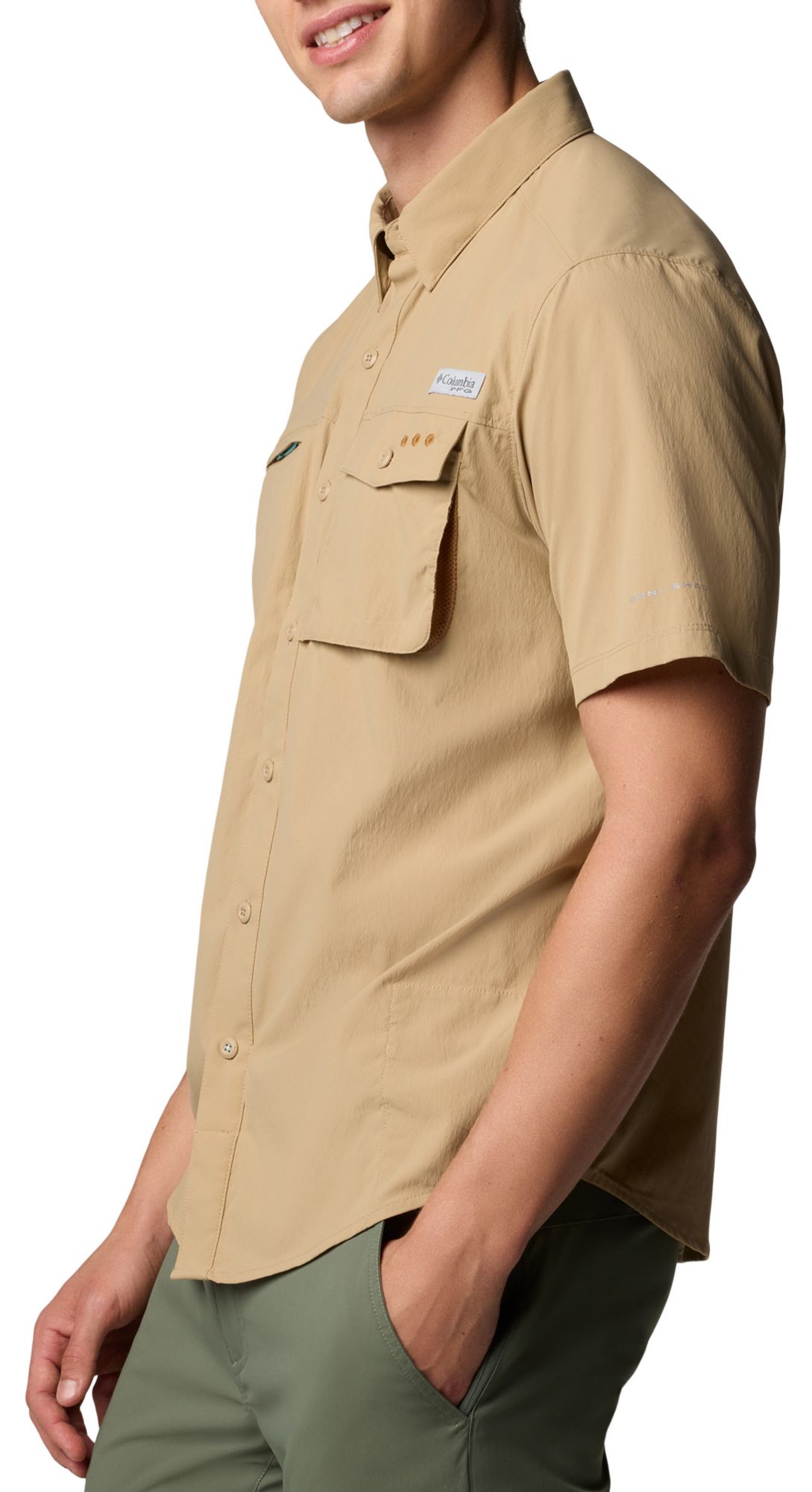 Columbia Men's Wild Cast Short Sleeve Shirt product image