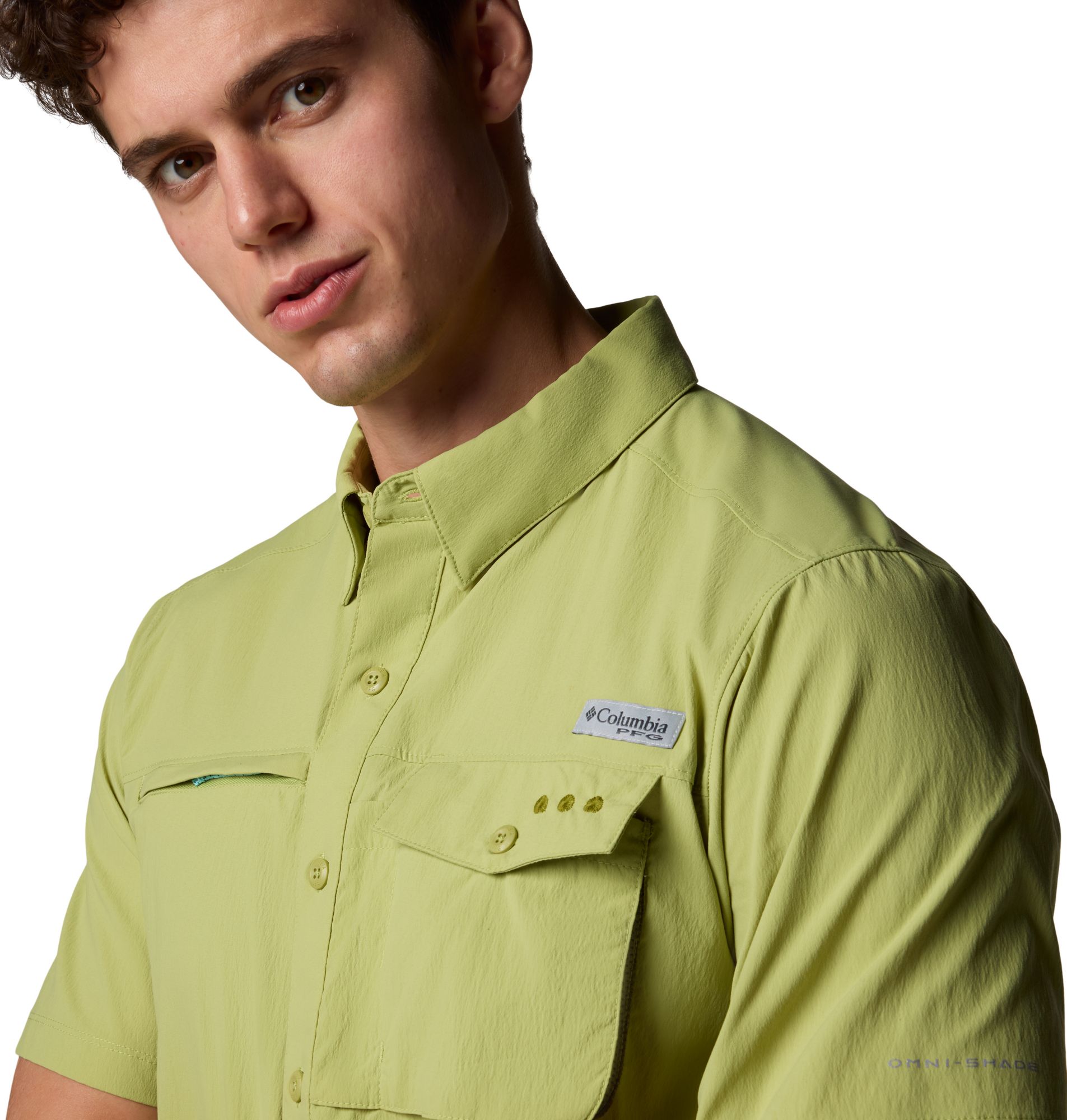Columbia Men's Wild Cast Short Sleeve Shirt product image