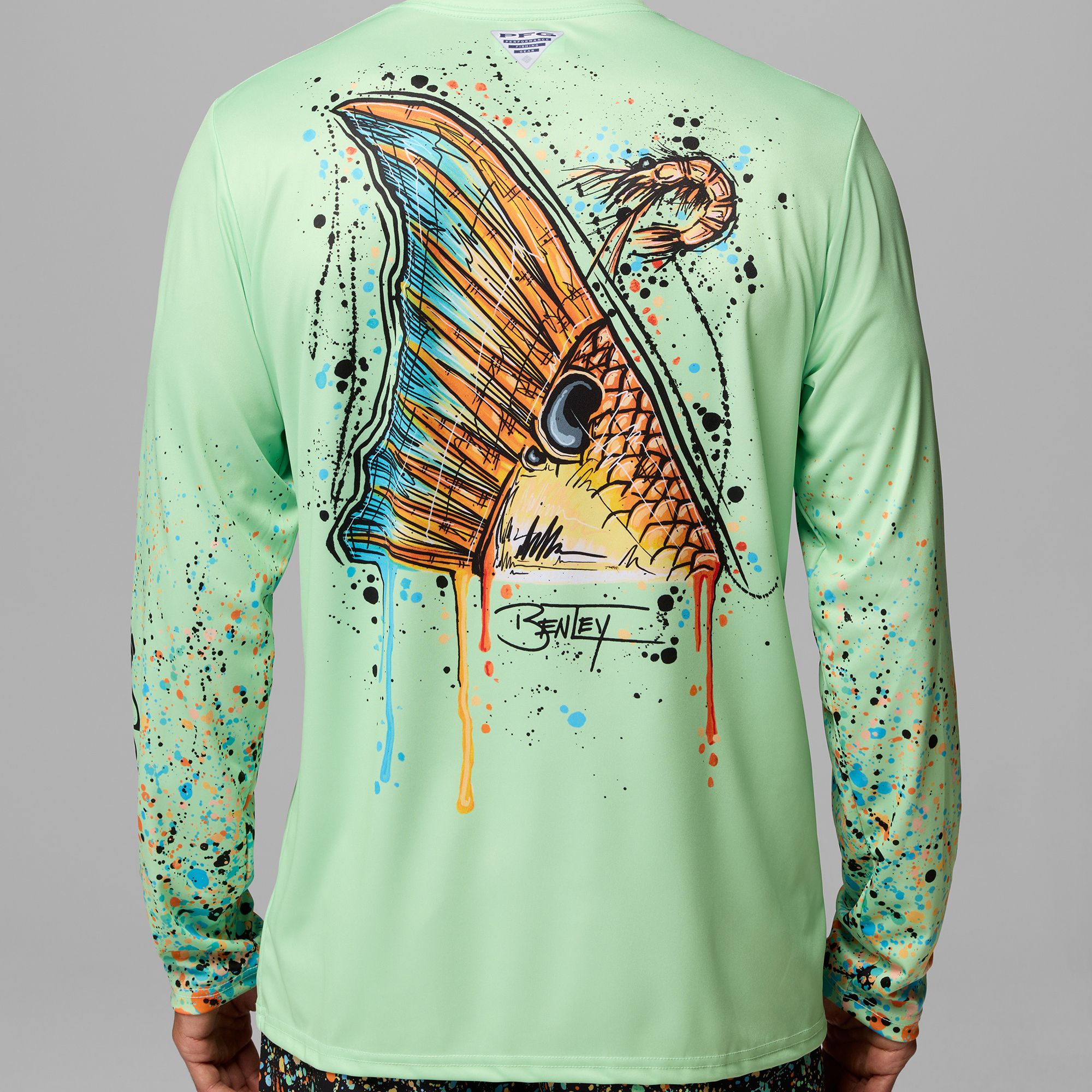 Columbia Men's PFG Terminal Tackle X Bentley Long Sleeve Shirt product image