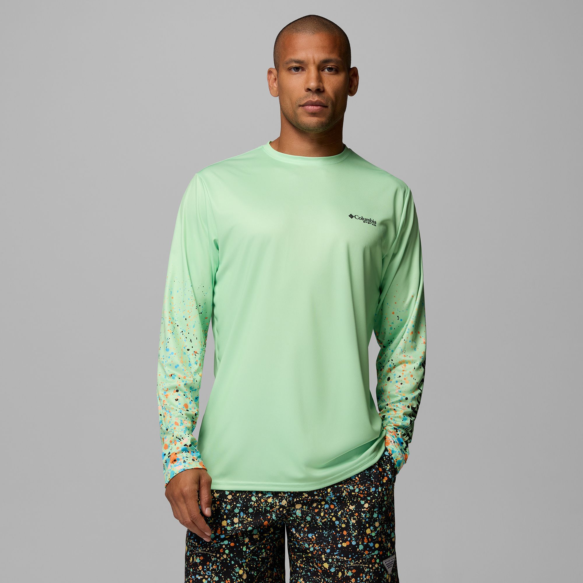 Columbia Men's PFG Terminal Tackle X Bentley Long Sleeve Shirt product image