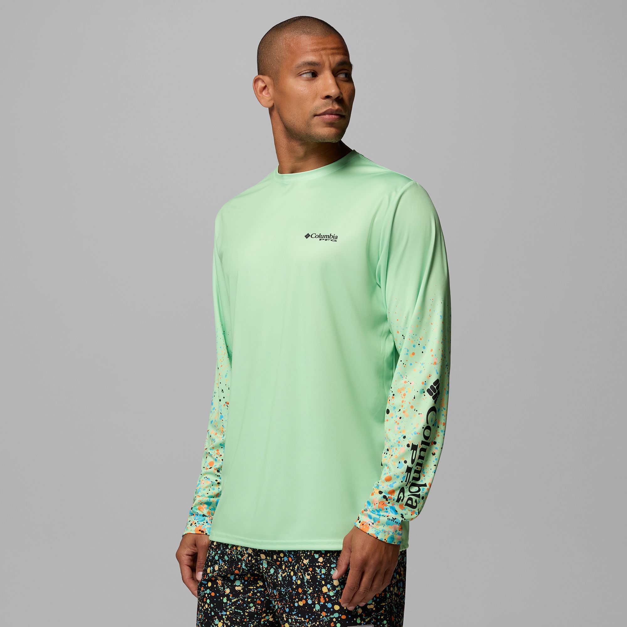 Columbia Men's PFG Terminal Tackle X Bentley Long Sleeve Shirt product image